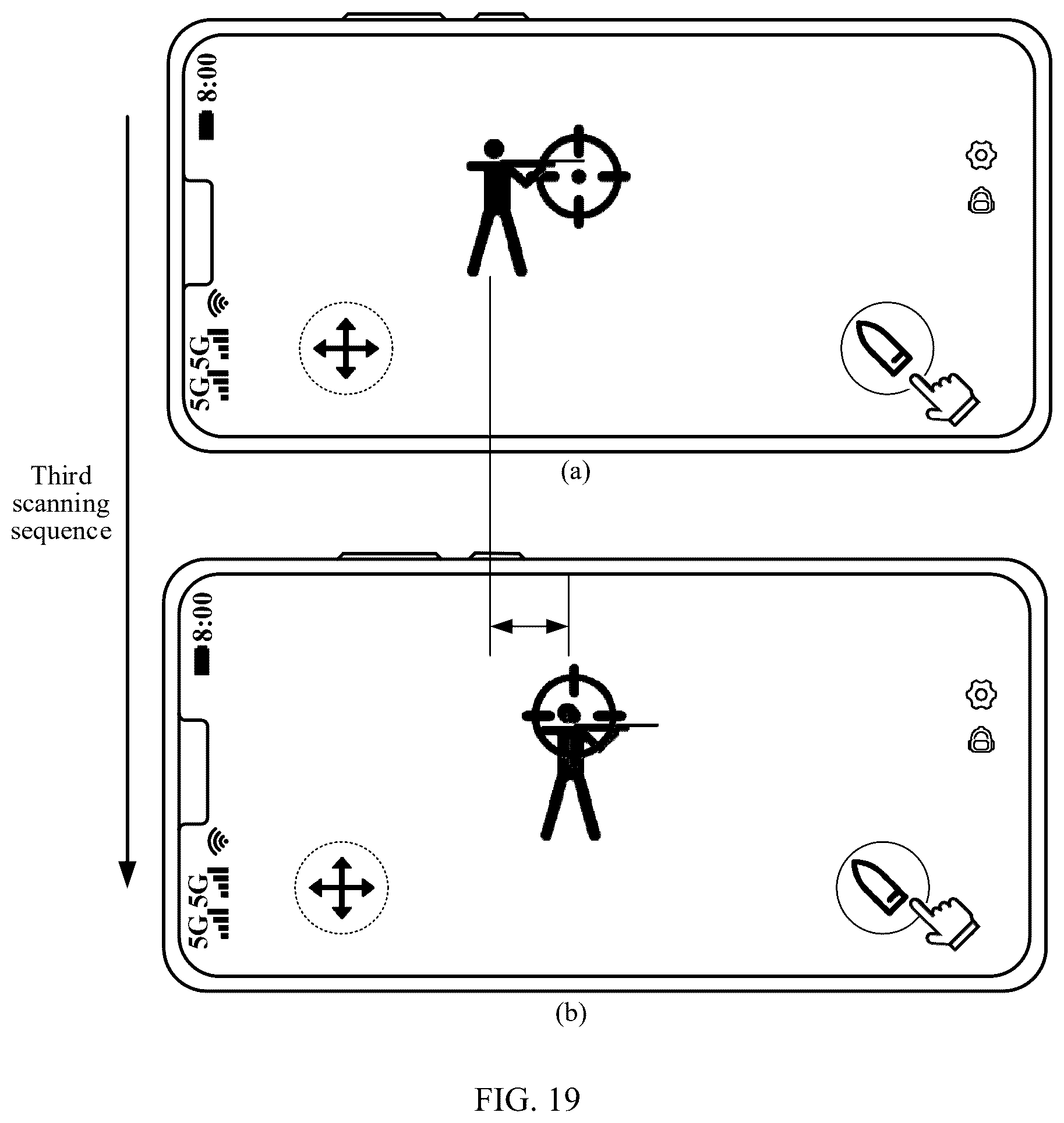 Patent US12613595 Figure 18 – Touch scanning method, touch screen, and electronic device