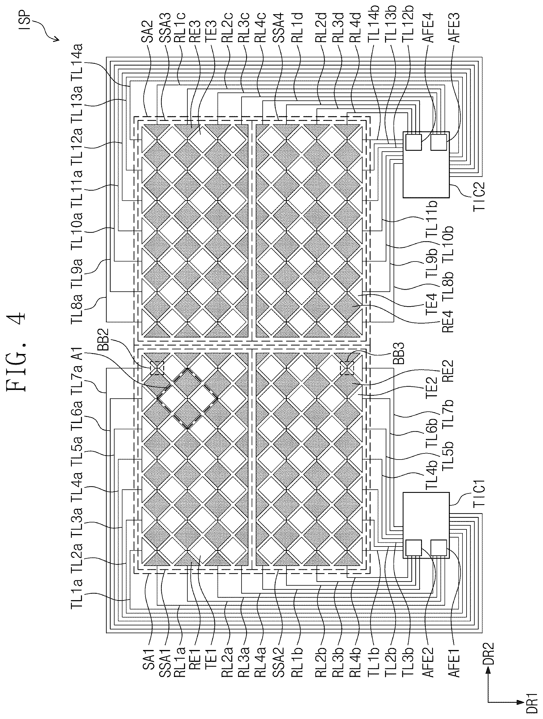 Patent US12613596 Figure 7 – Display device