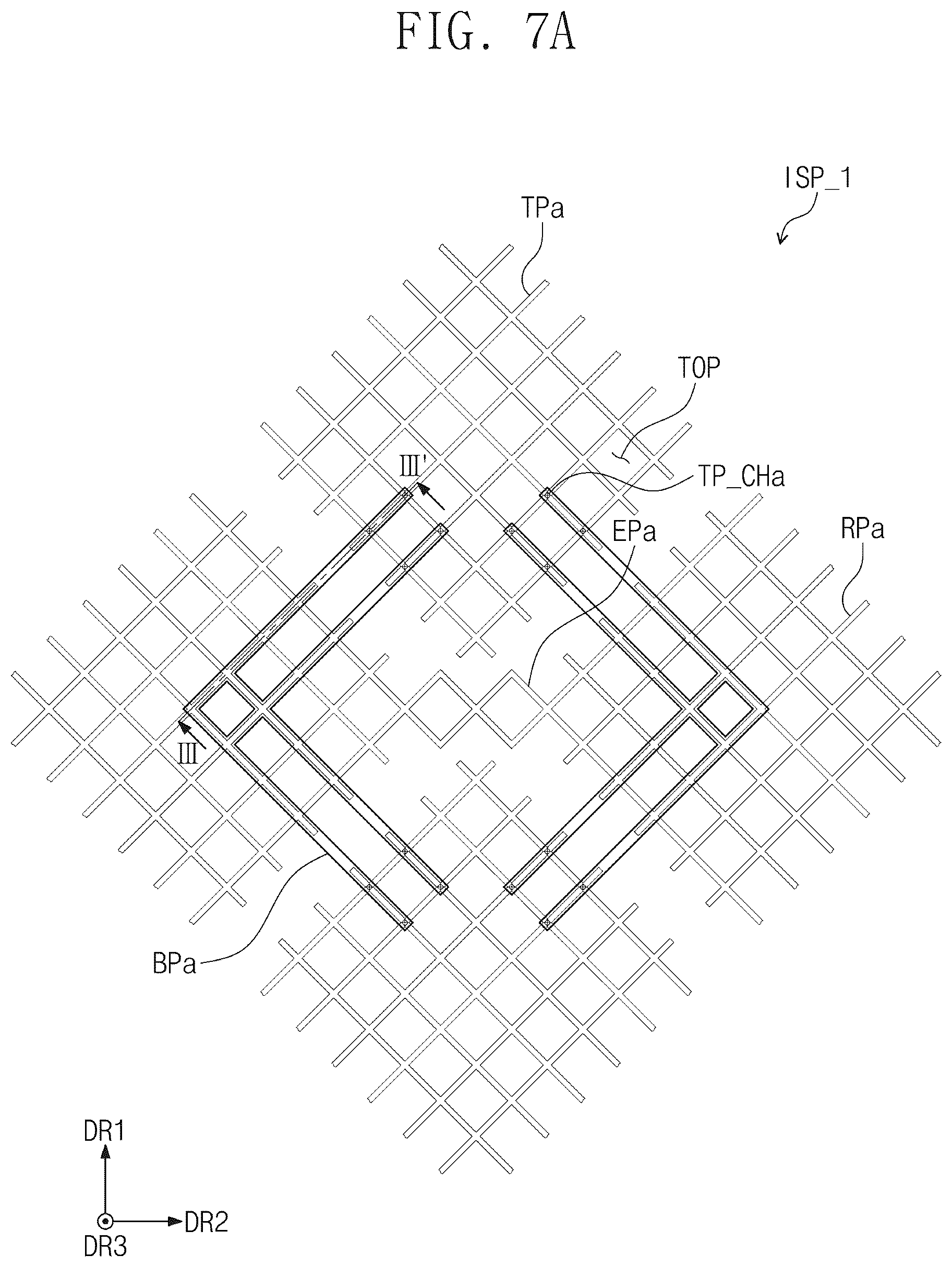 Patent US12613596 Figure 12 – Display device