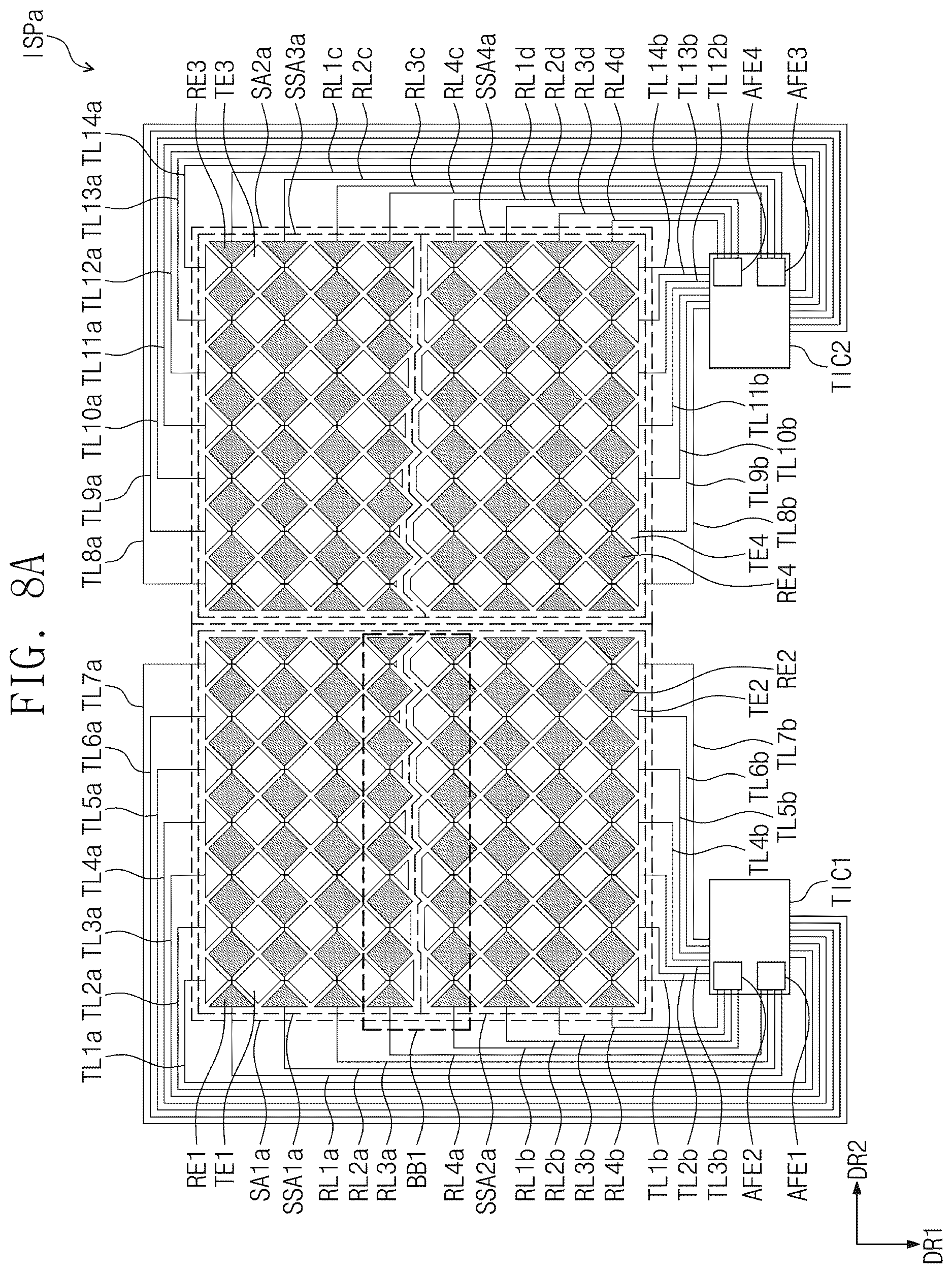 Patent US12613596 Figure 14 – Display device