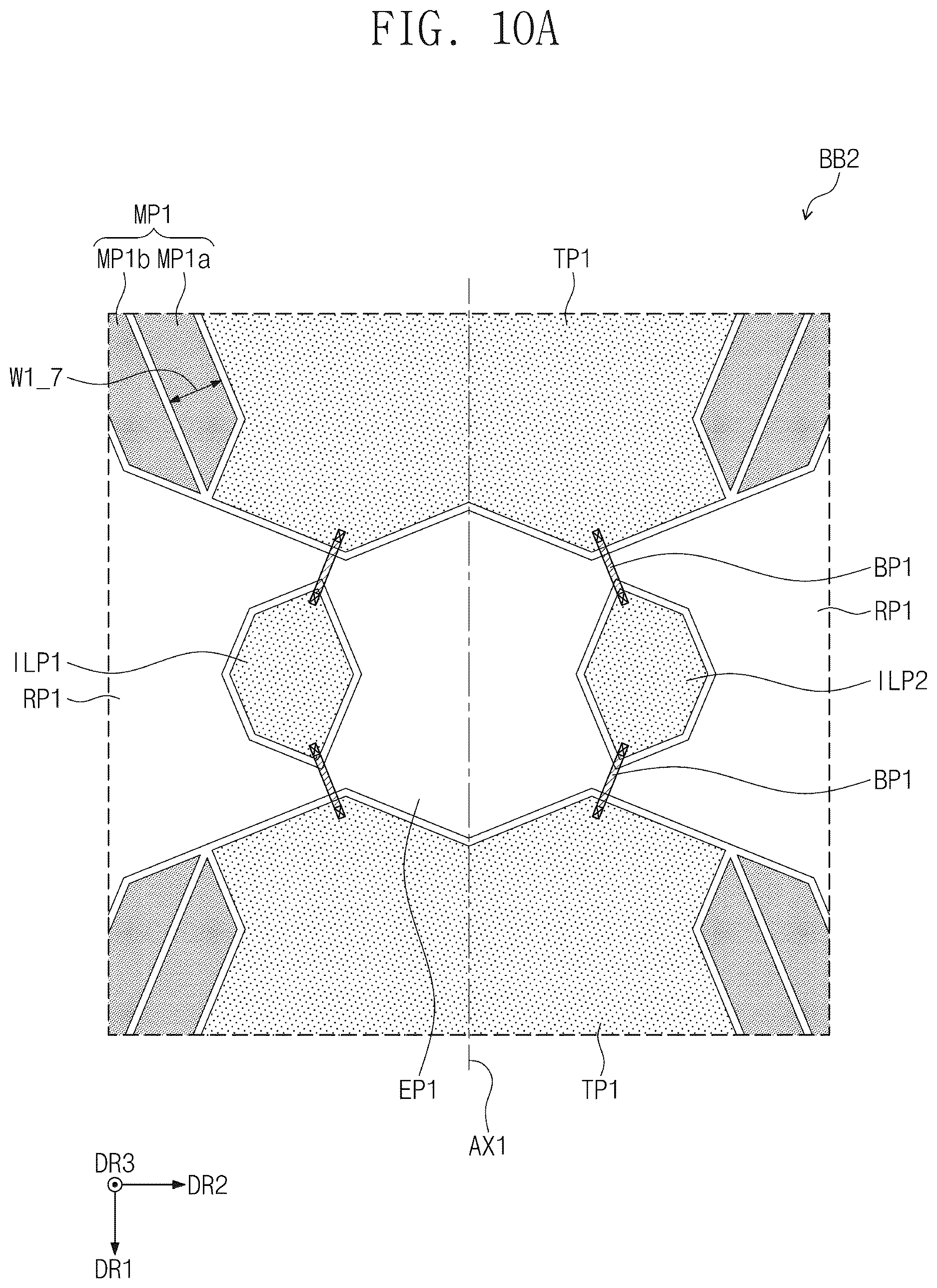 Patent US12613596 Figure 17 – Display device