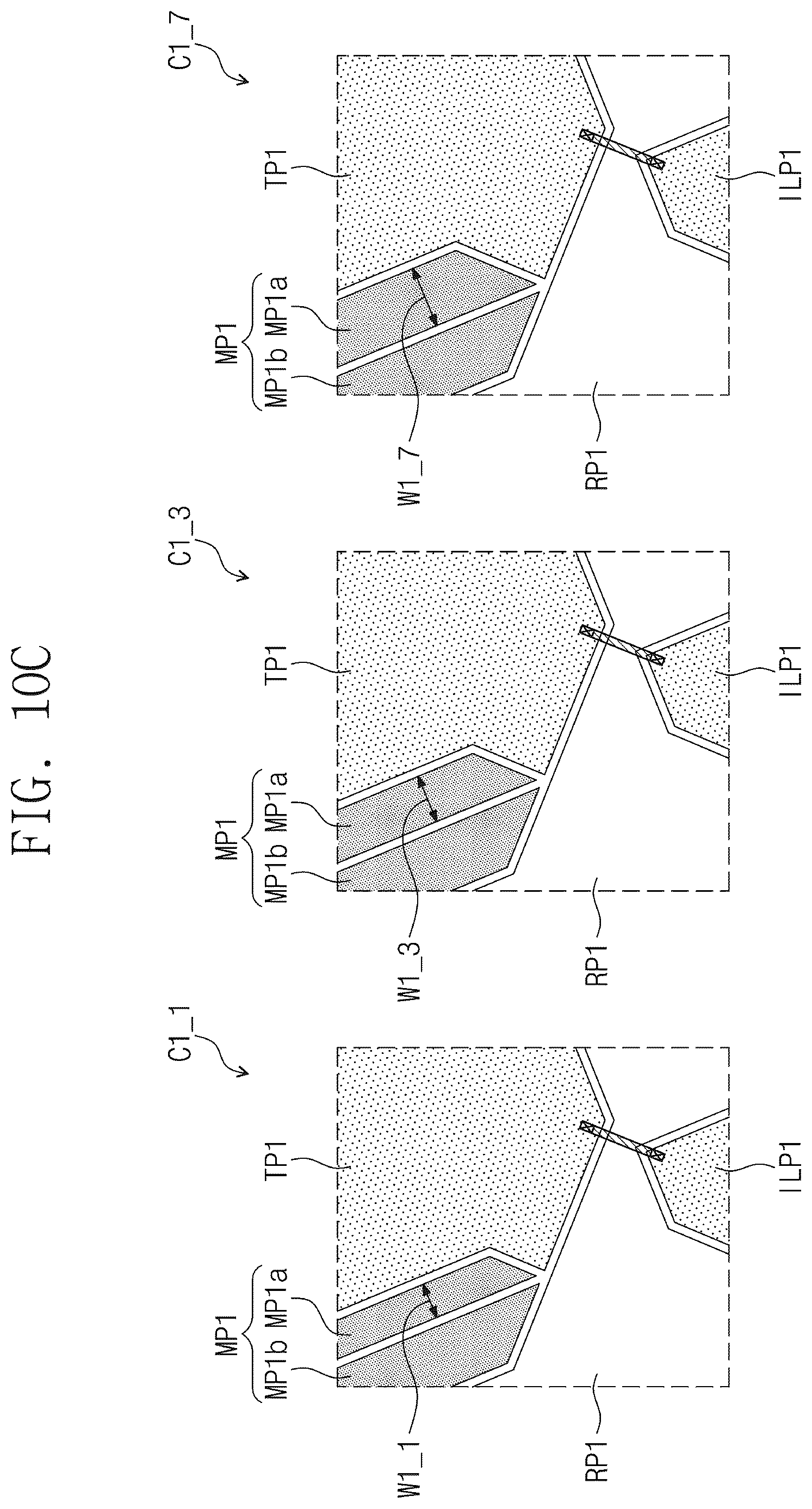 Patent US12613596 Figure 19 – Display device