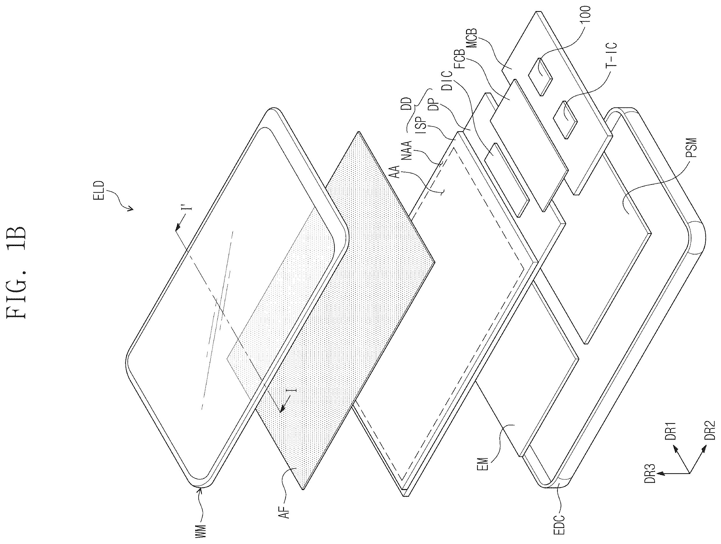 Patent US12613602 Figure 2 – Display device
