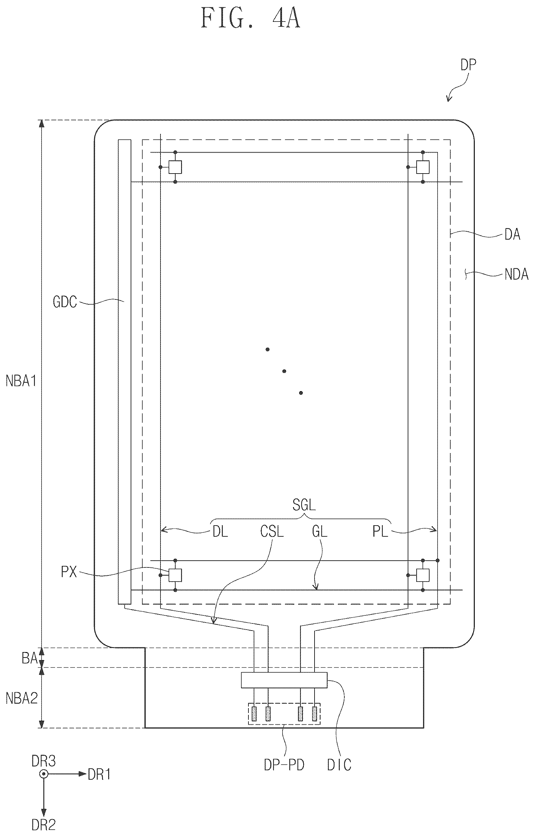 Patent US12613602 Figure 6 – Display device