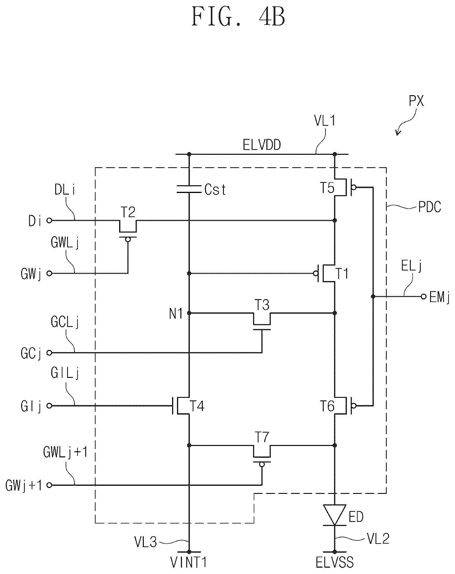 Patent US12613602 Figure 7 – Display device