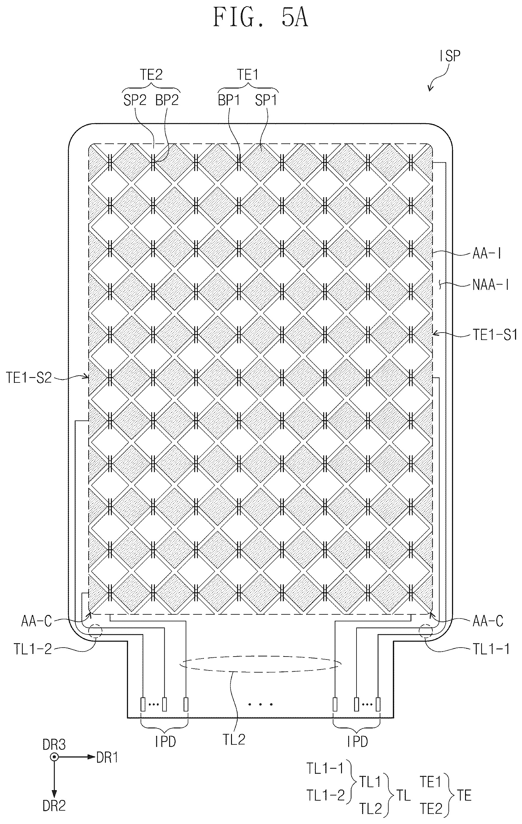 Patent US12613602 Figure 8 – Display device