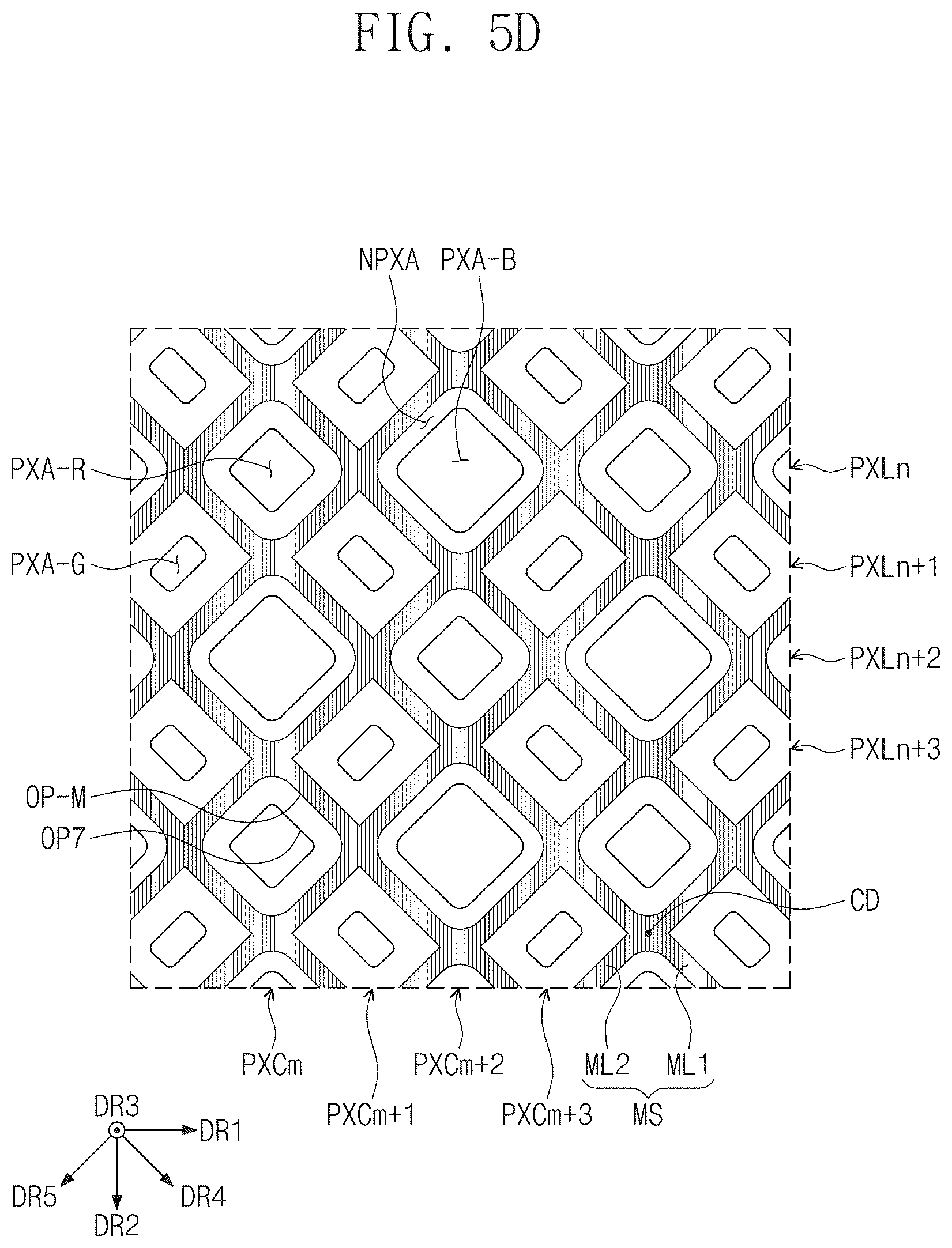 Patent US12613602 Figure 11 – Display device