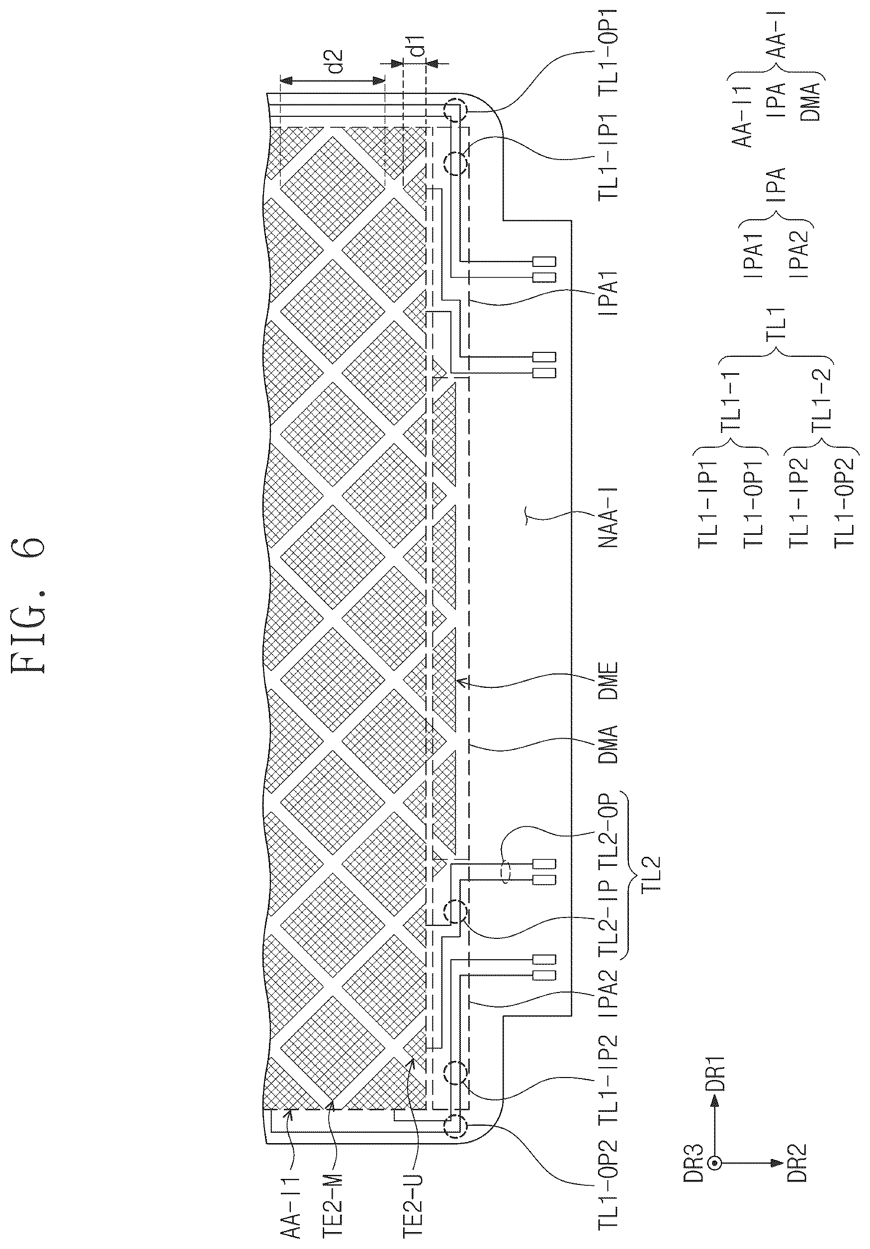 Patent US12613602 Figure 14 – Display device