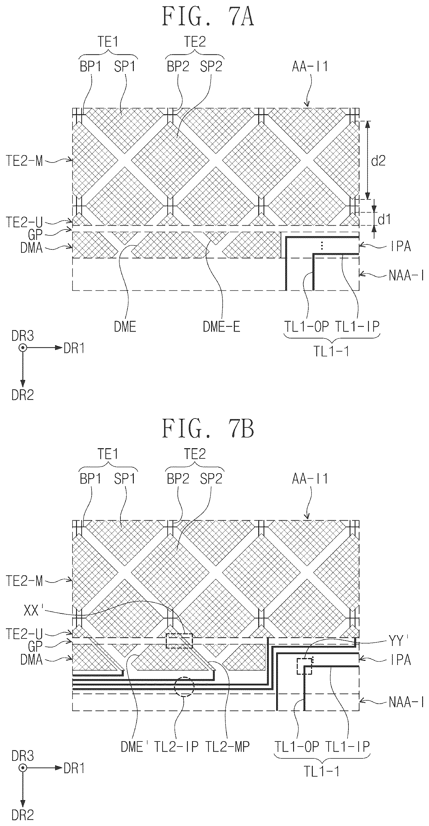 Patent US12613602 Figure 15 – Display device