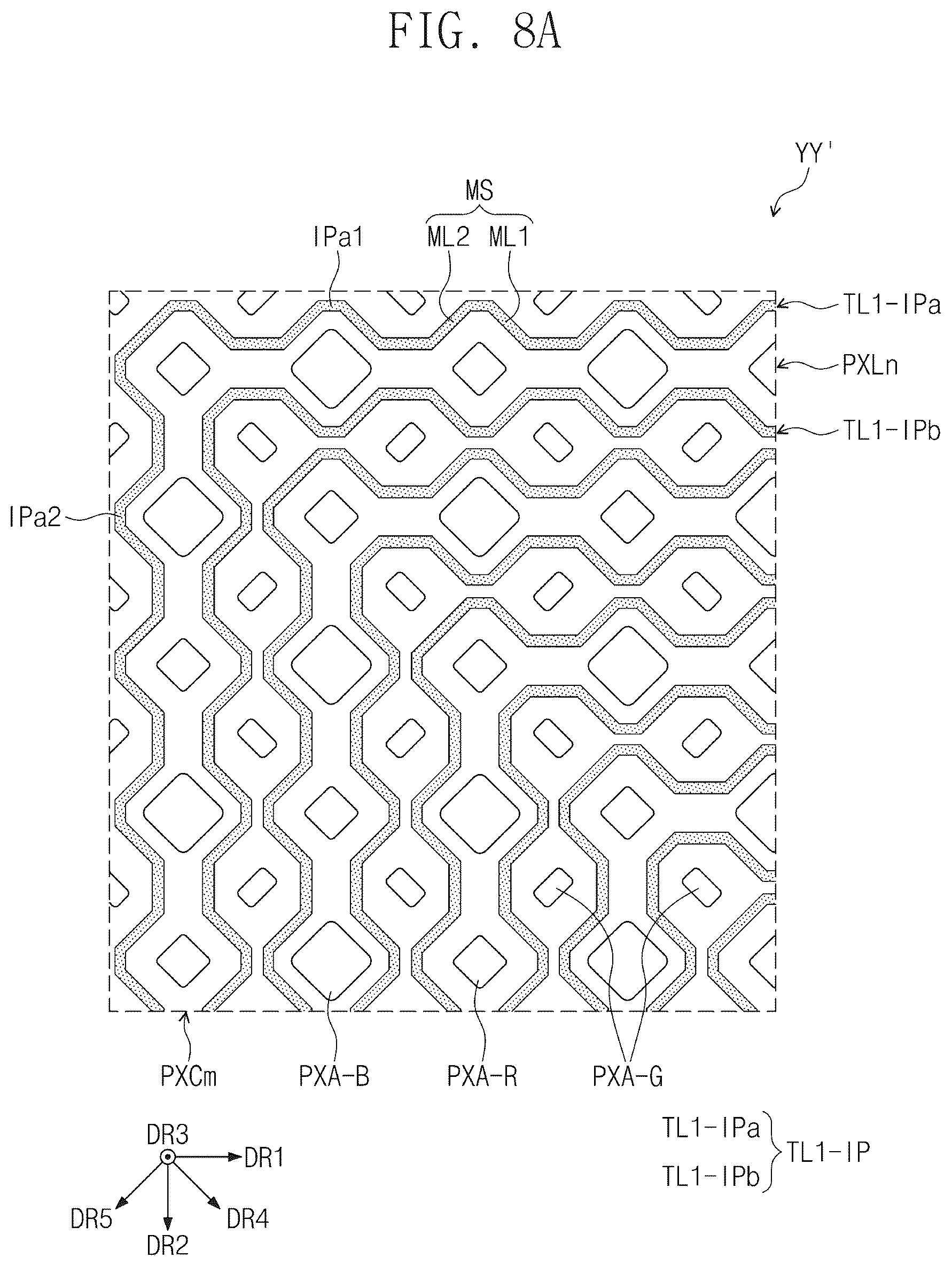Patent US12613602 Figure 16 – Display device