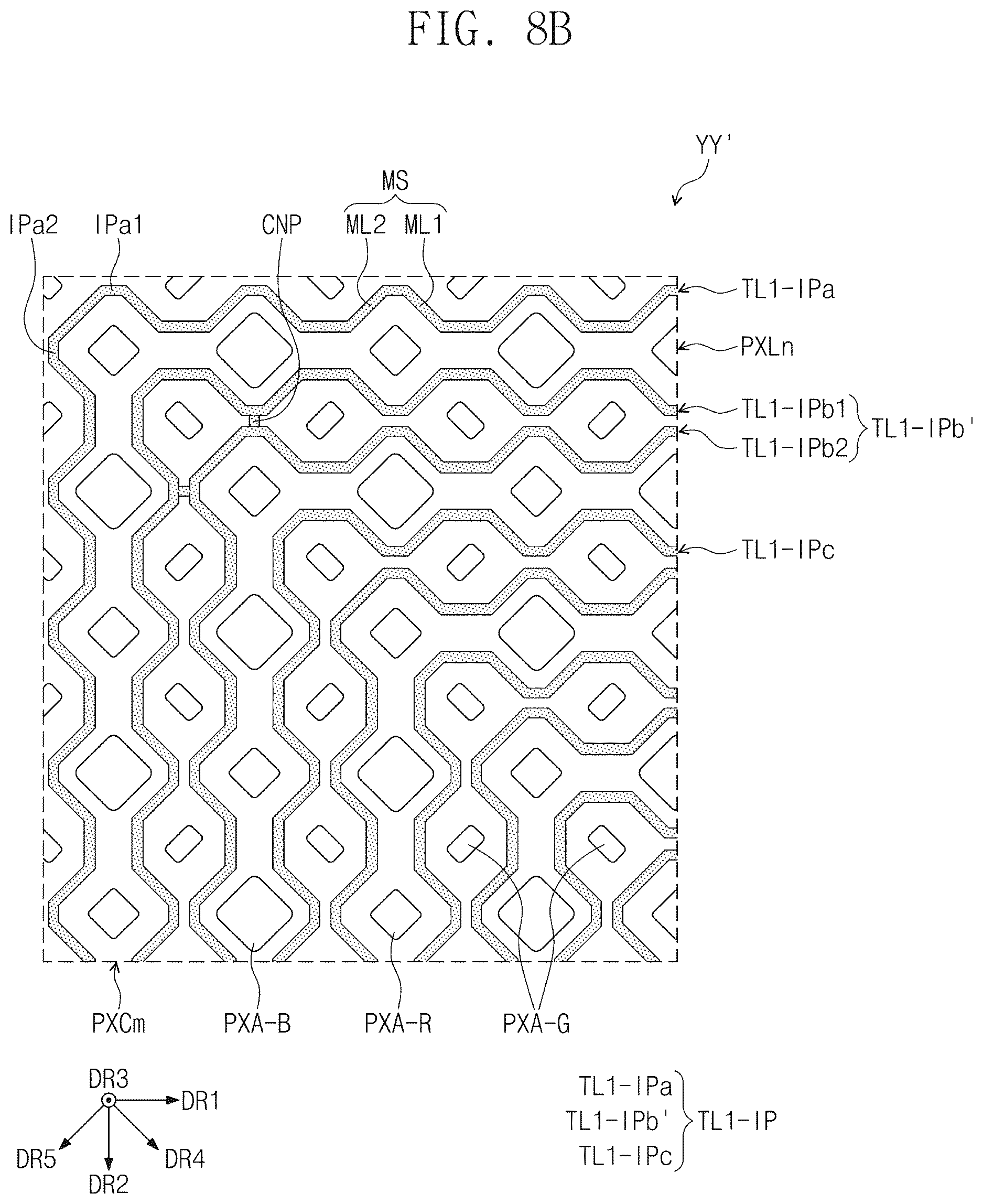Patent US12613602 Figure 17 – Display device