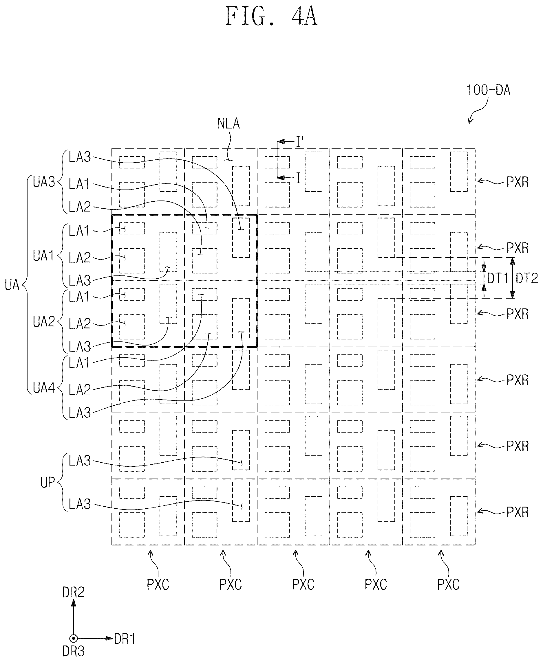 Patent US12613603 Figure 4 – Display device