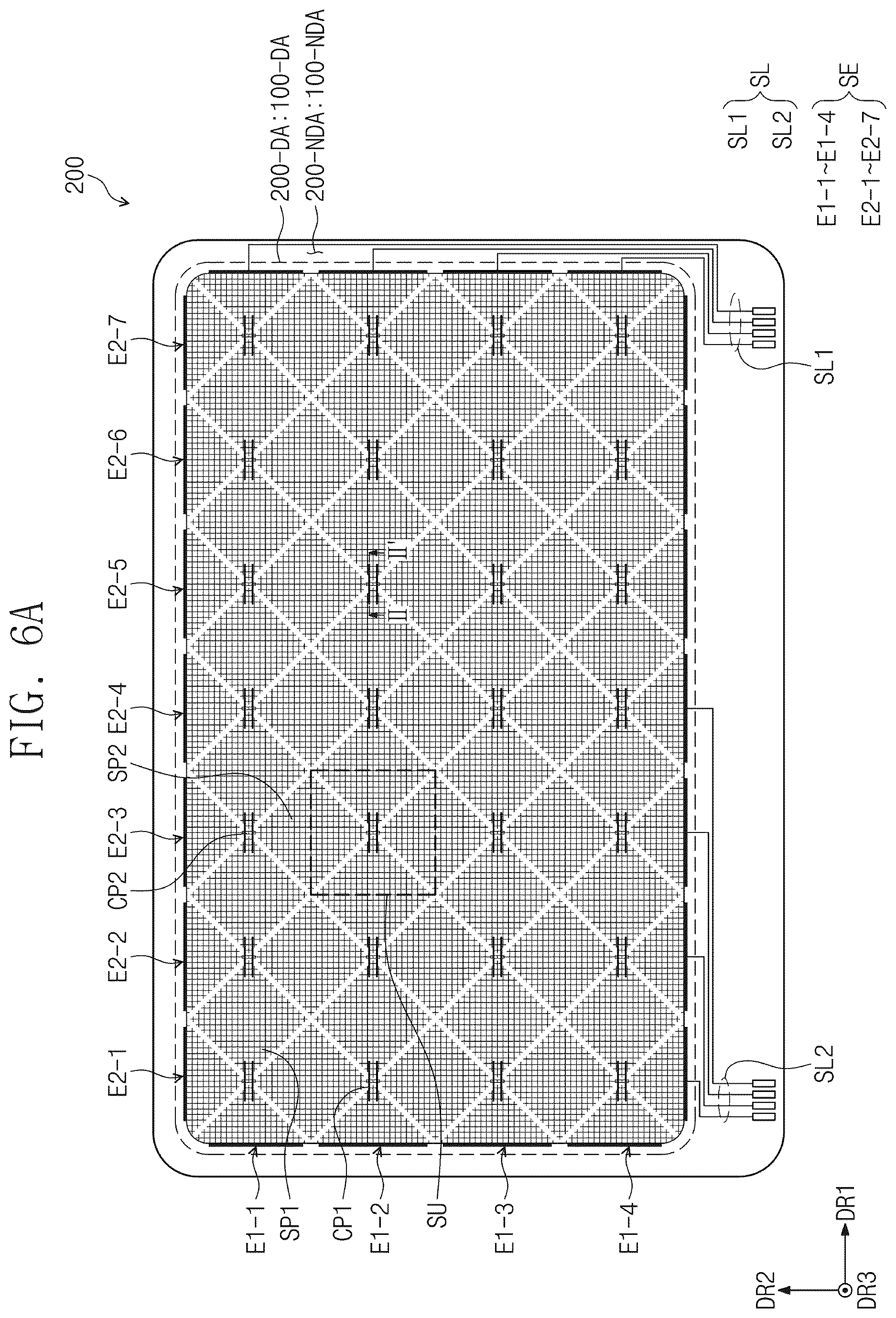 Patent US12613603 Figure 7 – Display device
