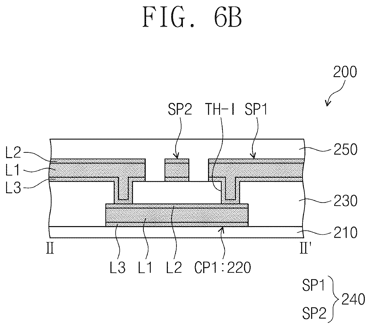 Patent US12613603 Figure 8 – Display device
