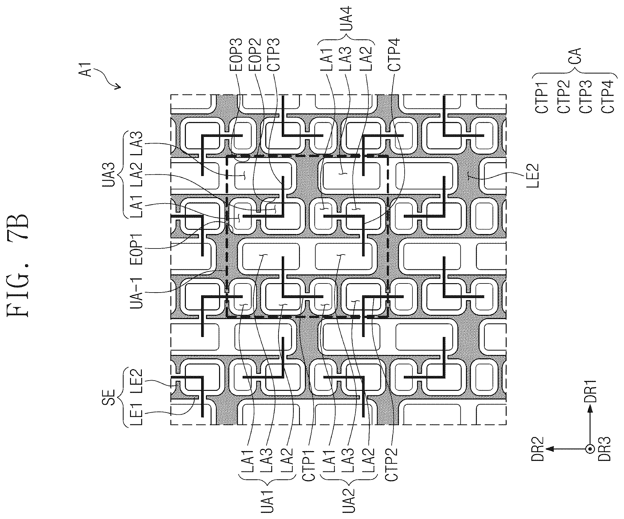 Patent US12613603 Figure 10 – Display device