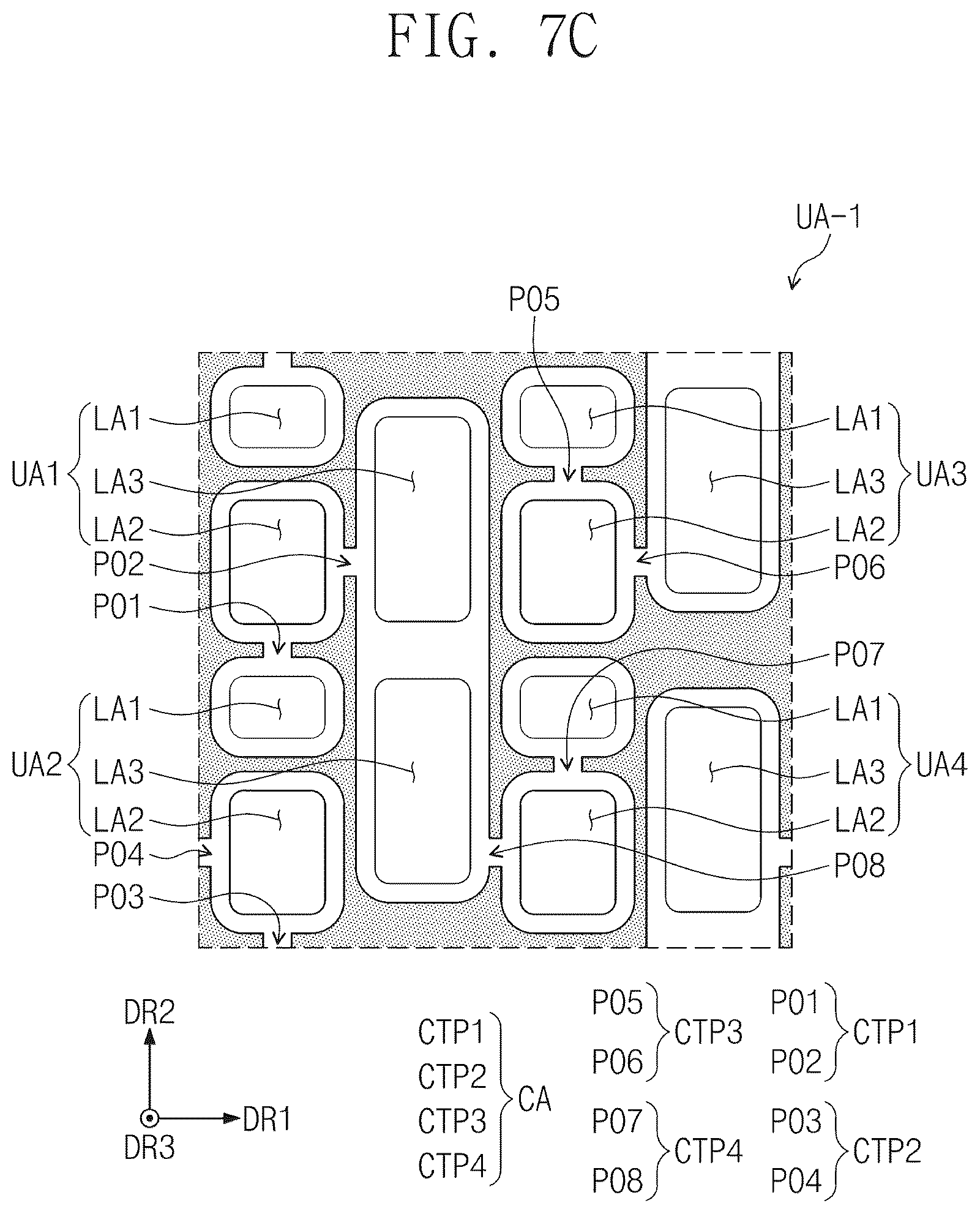 Patent US12613603 Figure 11 – Display device