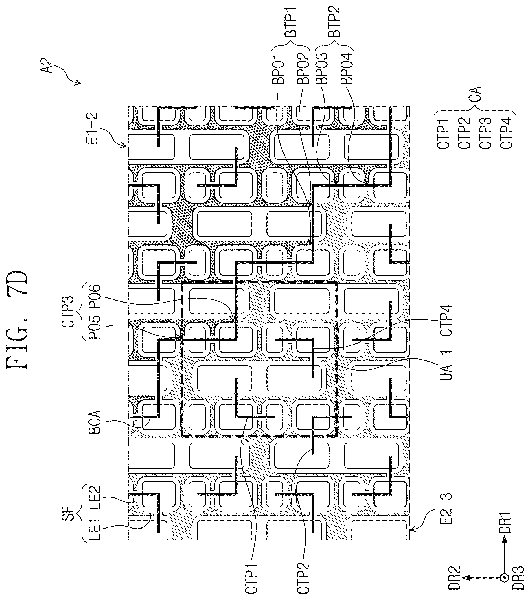 Patent US12613603 Figure 12 – Display device