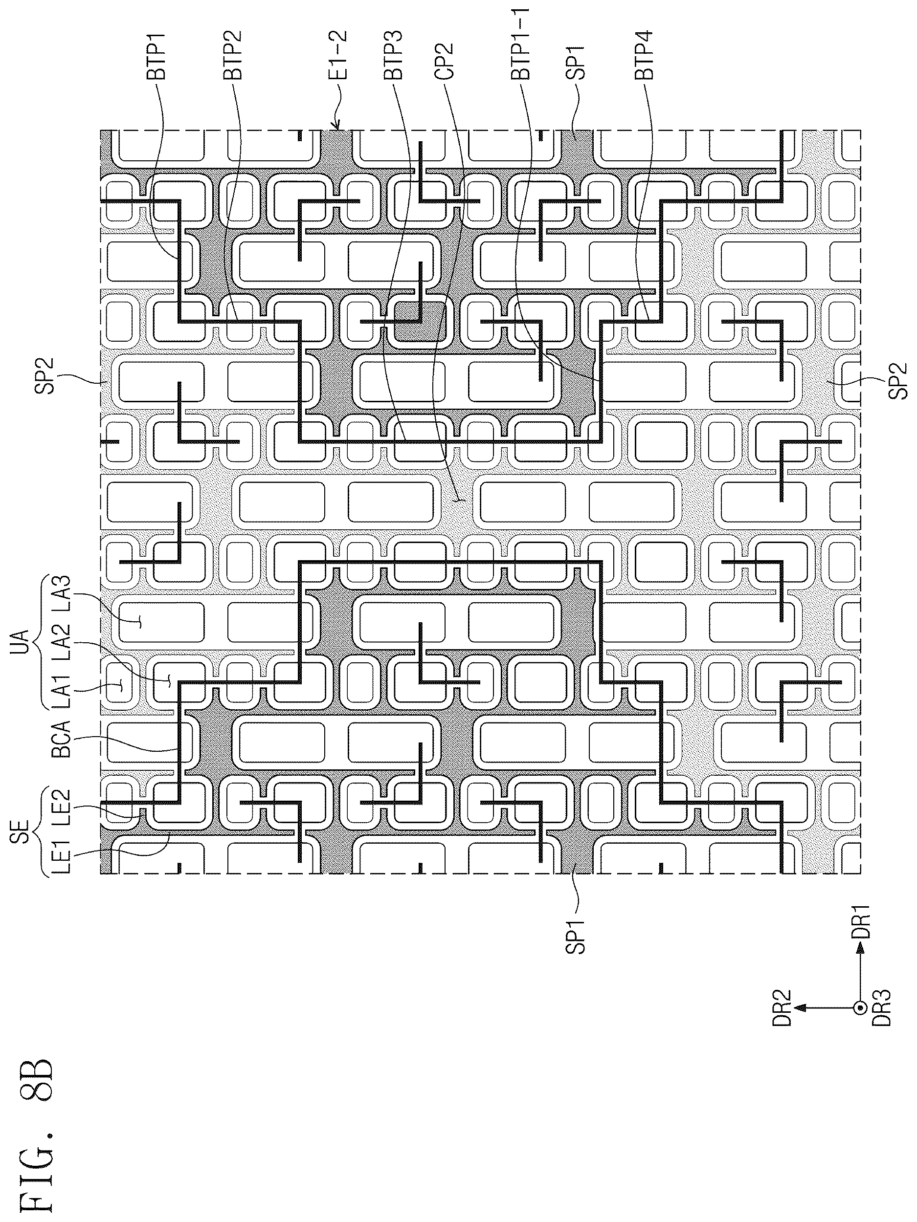 Patent US12613603 Figure 15 – Display device