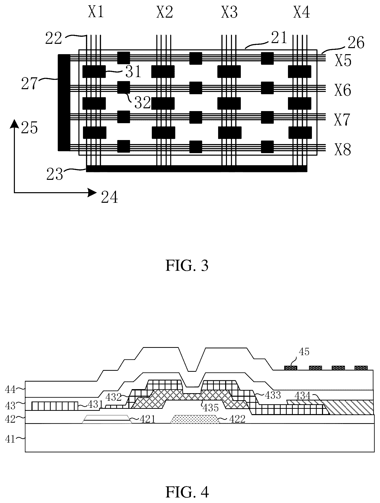 Patent US12613604 Figure 2 – Display panel and terminal device including pixel unit array and touch electromagnetic antenna group