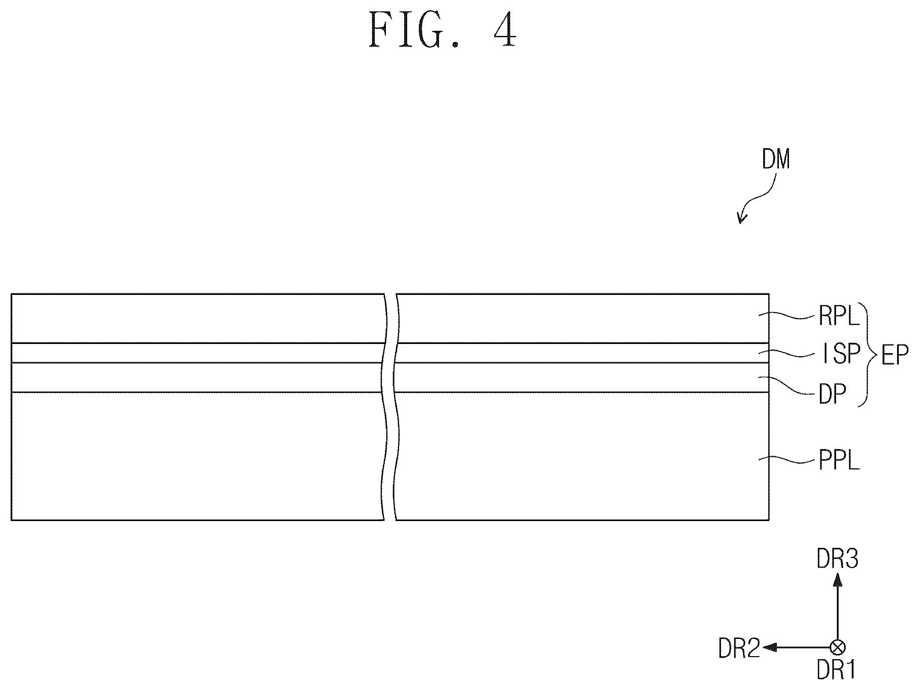 Patent US12613605 Figure 3 – Display device including digitizer with sensing coils