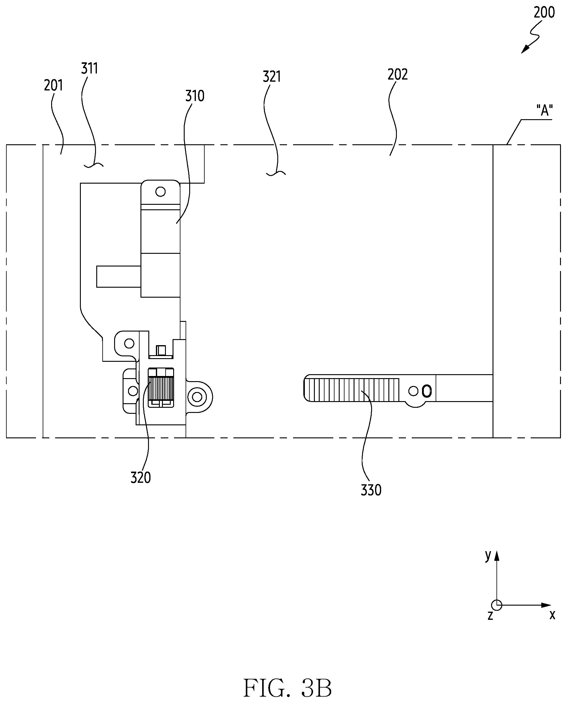 Patent US12613606 Figure 4 – Electronic device for adaptively changing representation of image according to change in display area of rollable display