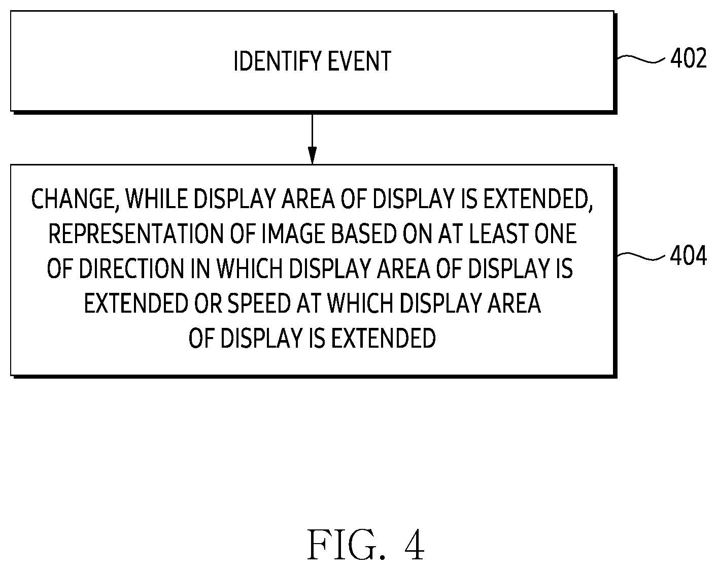 Patent US12613606 Figure 6 – Electronic device for adaptively changing representation of image according to change in display area of rollable display