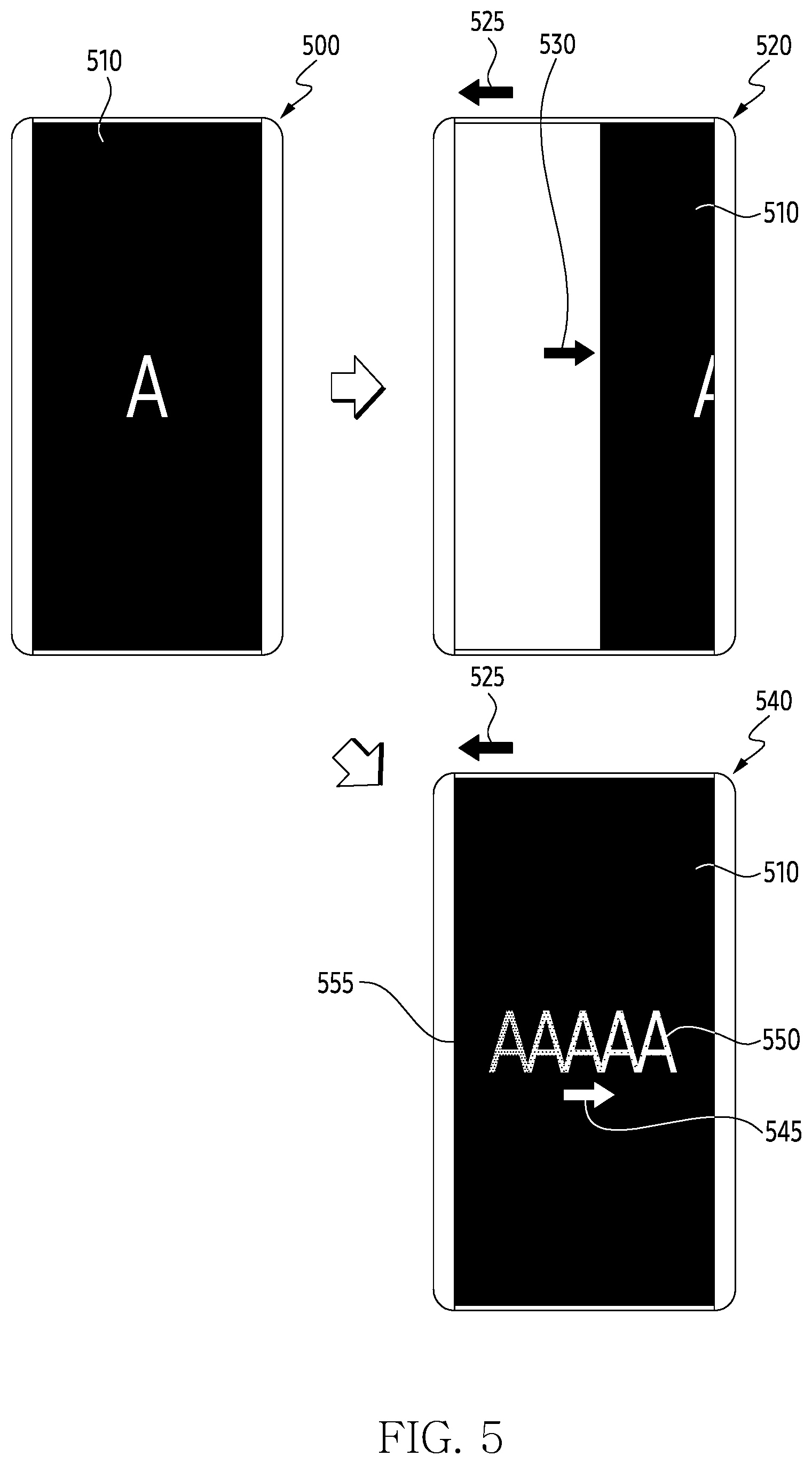 Patent US12613606 Figure 7 – Electronic device for adaptively changing representation of image according to change in display area of rollable display