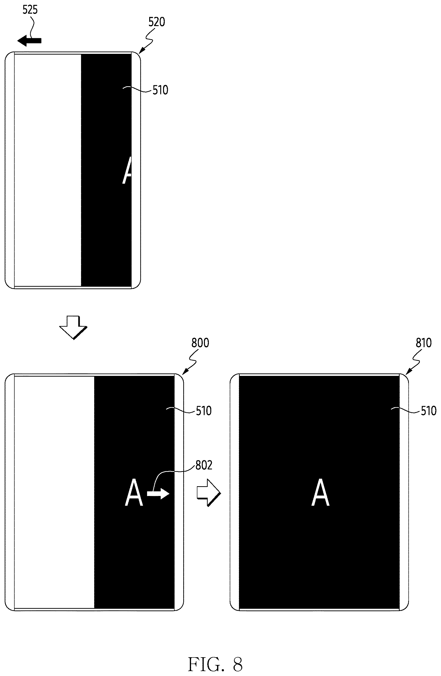 Patent US12613606 Figure 10 – Electronic device for adaptively changing representation of image according to change in display area of rollable display