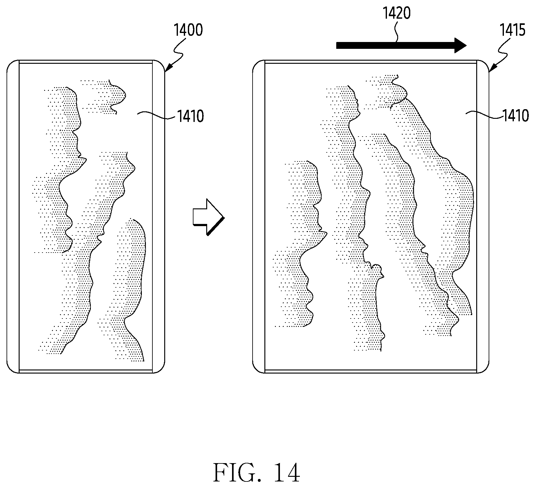 Patent US12613606 Figure 16 – Electronic device for adaptively changing representation of image according to change in display area of rollable display
