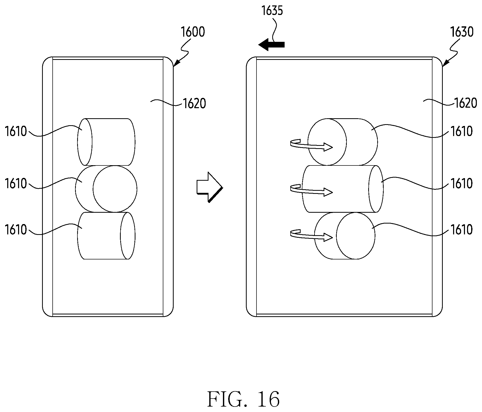 Patent US12613606 Figure 18 – Electronic device for adaptively changing representation of image according to change in display area of rollable display