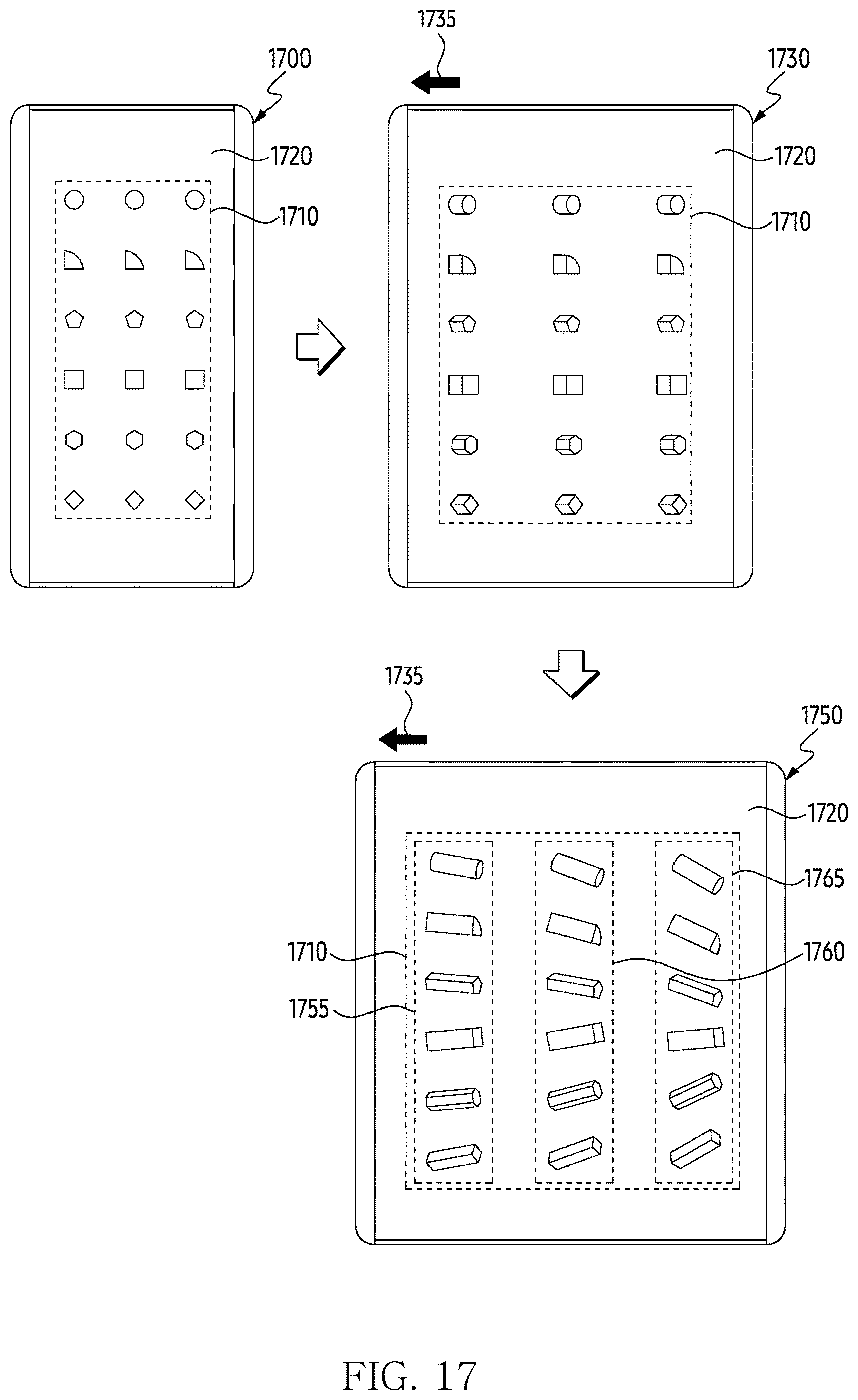 Patent US12613606 Figure 19 – Electronic device for adaptively changing representation of image according to change in display area of rollable display