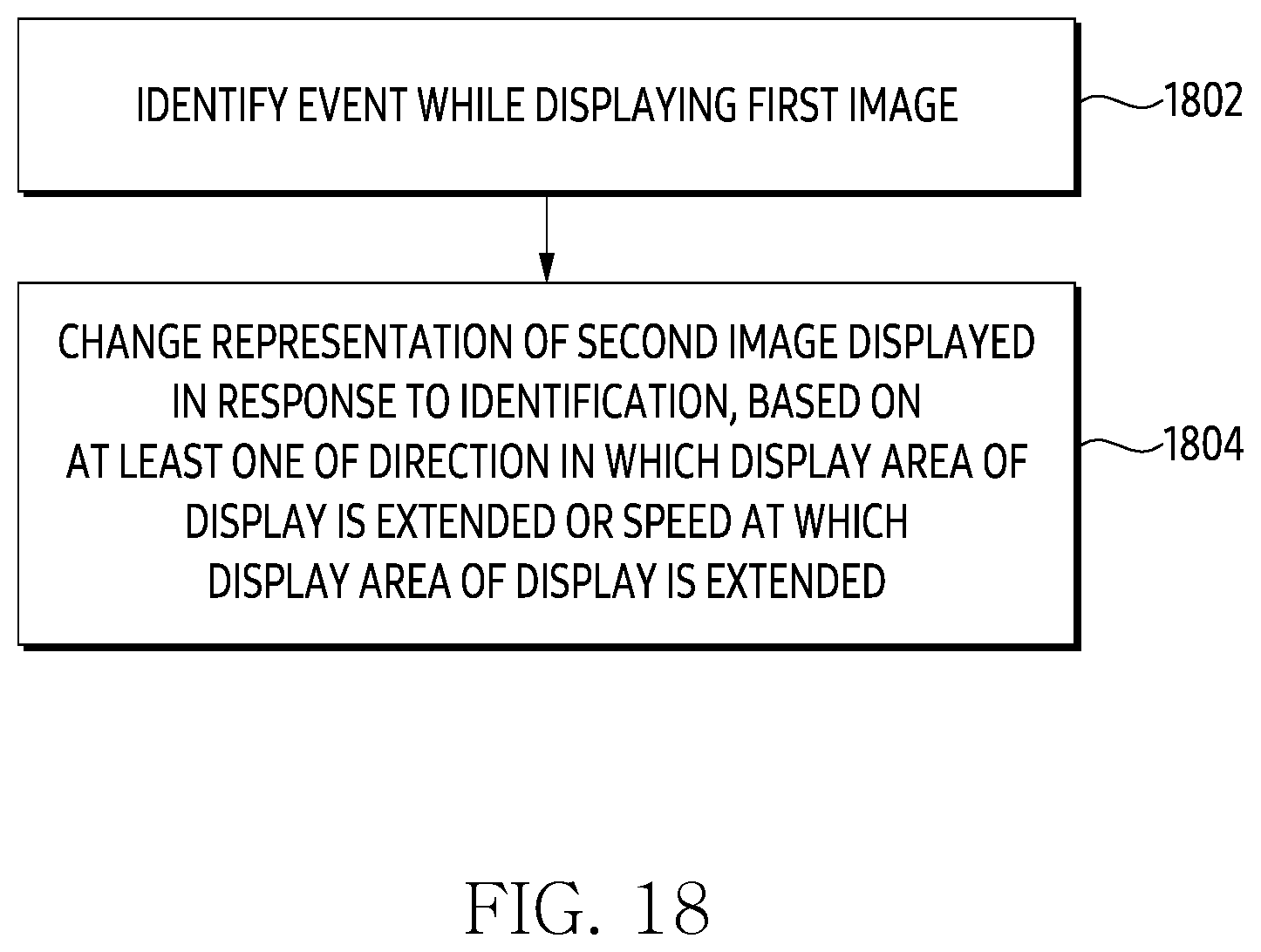 Patent US12613606 Figure 20 – Electronic device for adaptively changing representation of image according to change in display area of rollable display