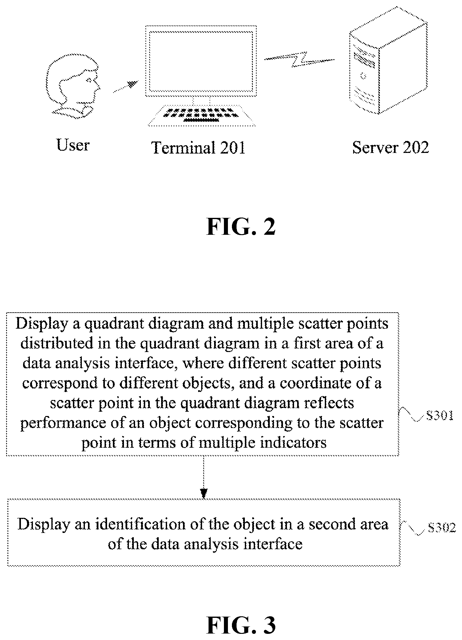 Patent US12613607 Figure 2 – Information displaying method and device