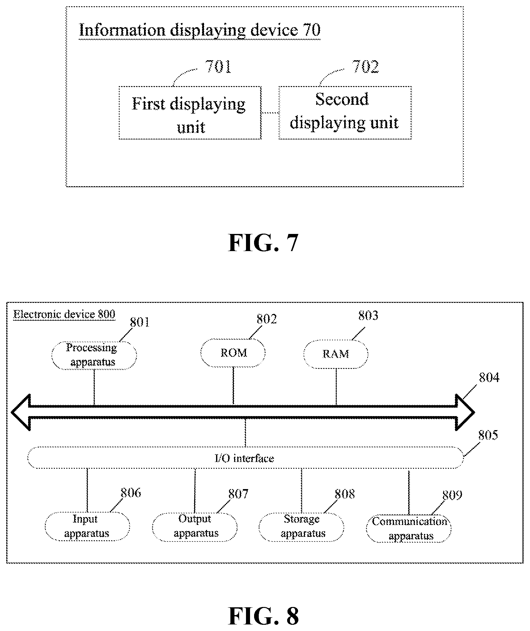Patent US12613607 Figure 14 – Information displaying method and device