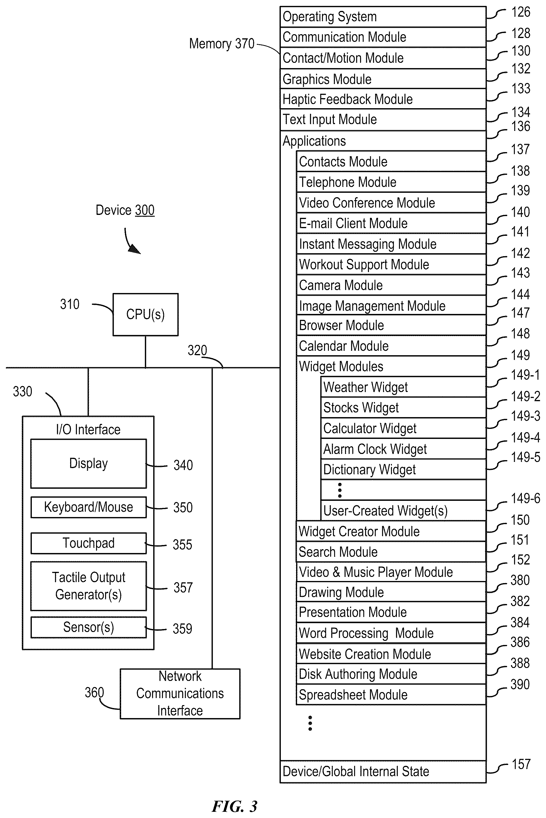 Patent US12613608 Figure 4 – User interfaces for managing input modes