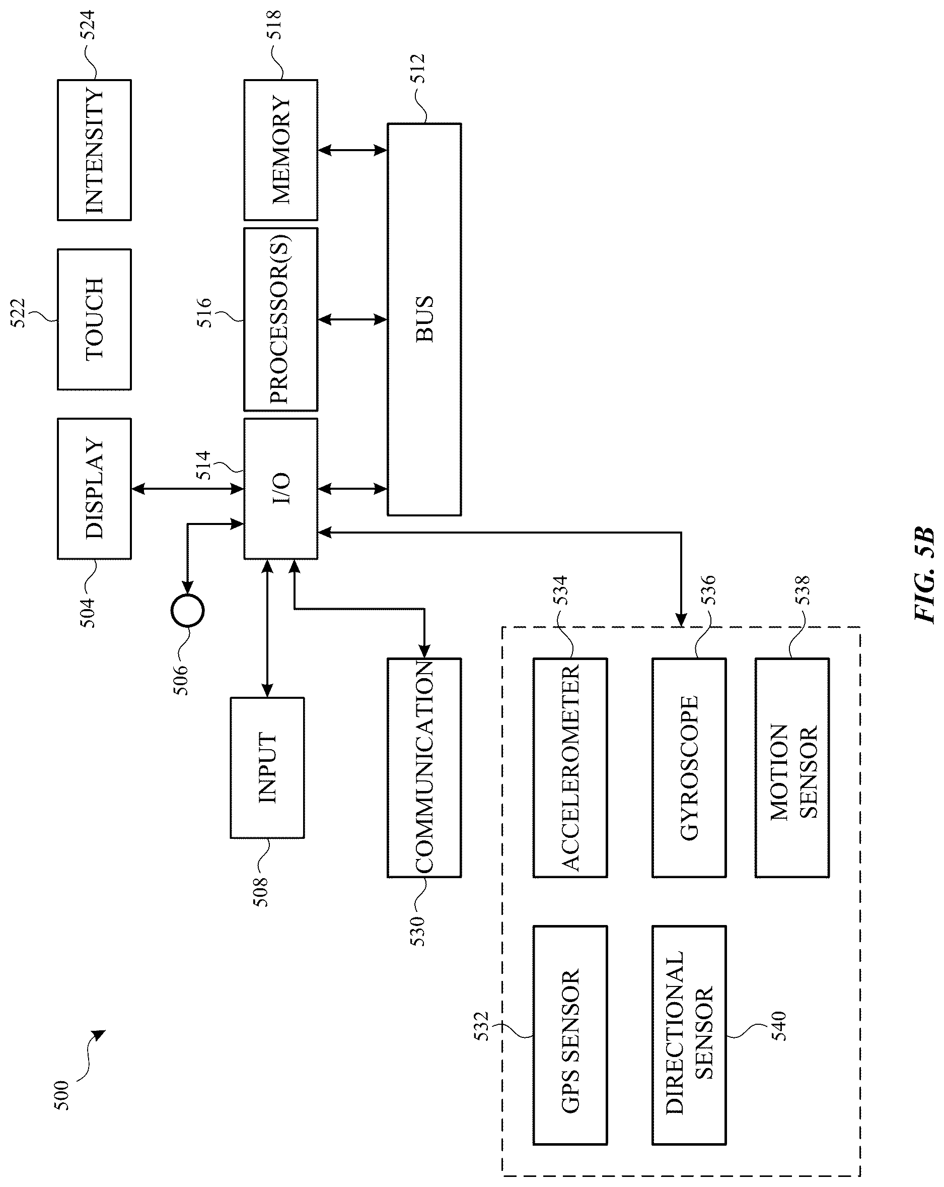 Patent US12613608 Figure 8 – User interfaces for managing input modes