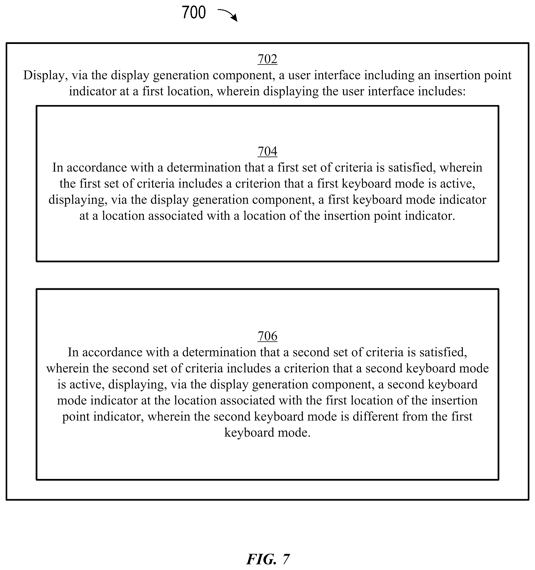 Patent US12613608 Figure 15 – User interfaces for managing input modes