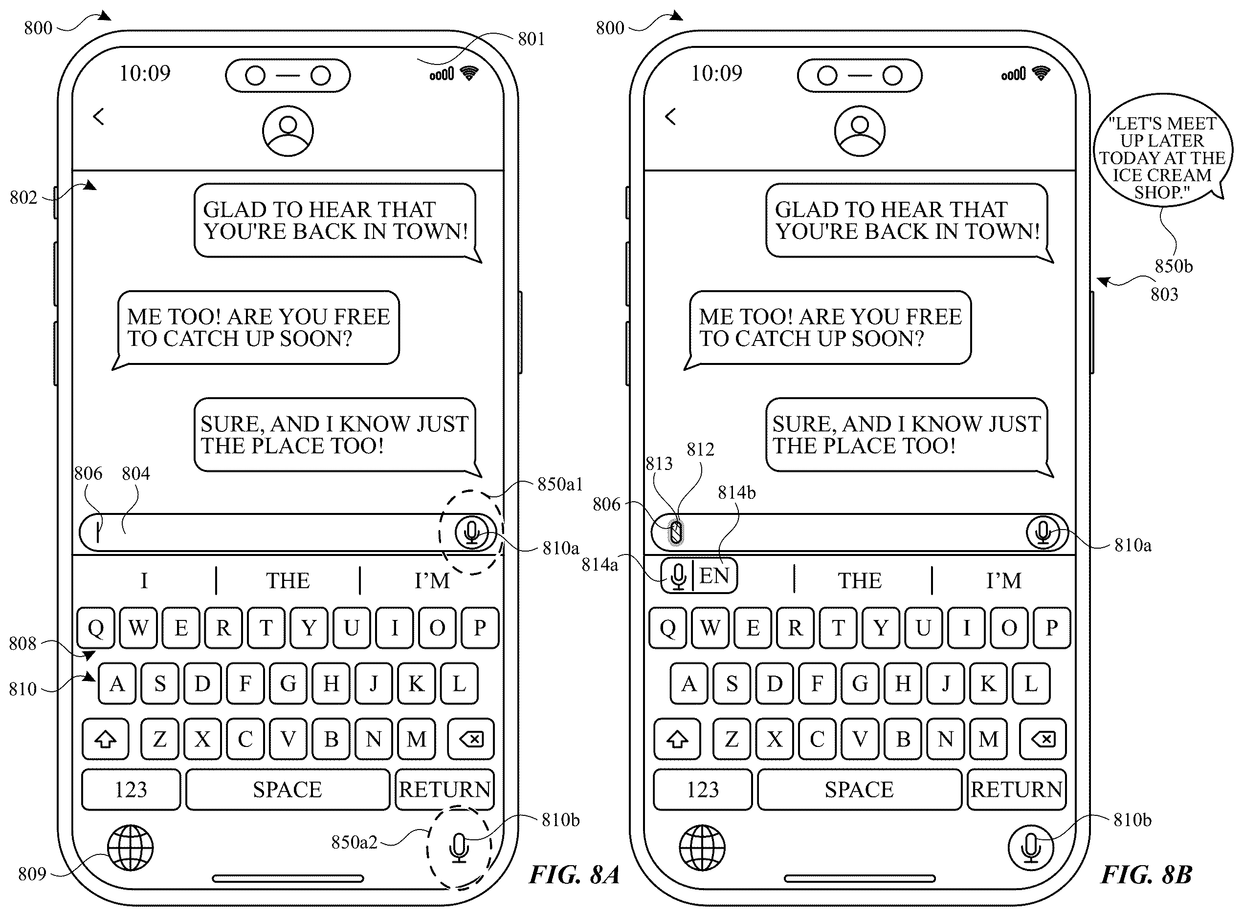 Patent US12613608 Figure 16 – User interfaces for managing input modes