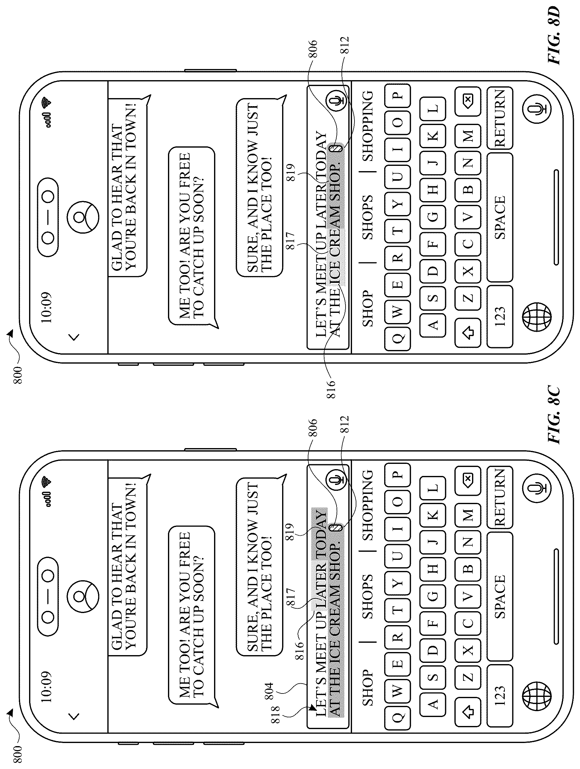 Patent US12613608 Figure 17 – User interfaces for managing input modes