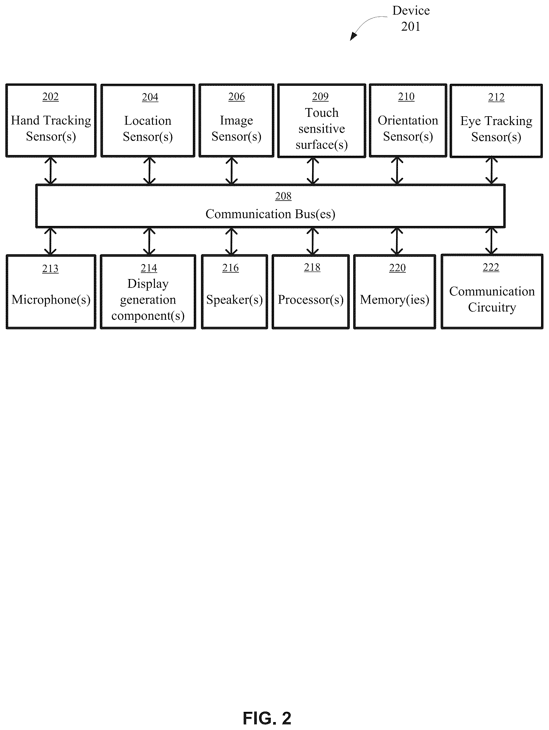 Patent US12613609 Figure 2 – Systems and methods of motion-based user interfaces