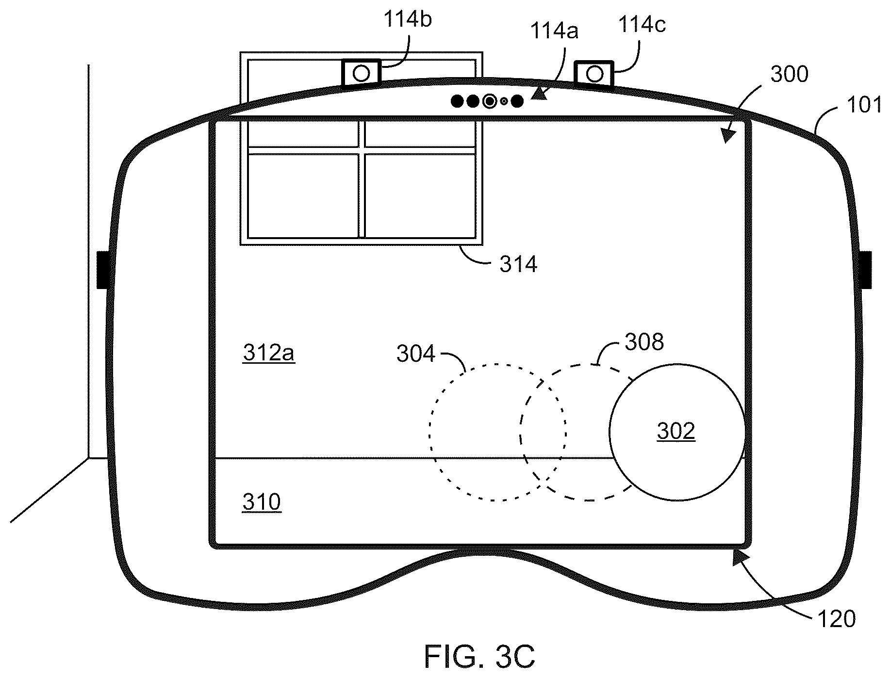 Patent US12613609 Figure 4 – Systems and methods of motion-based user interfaces