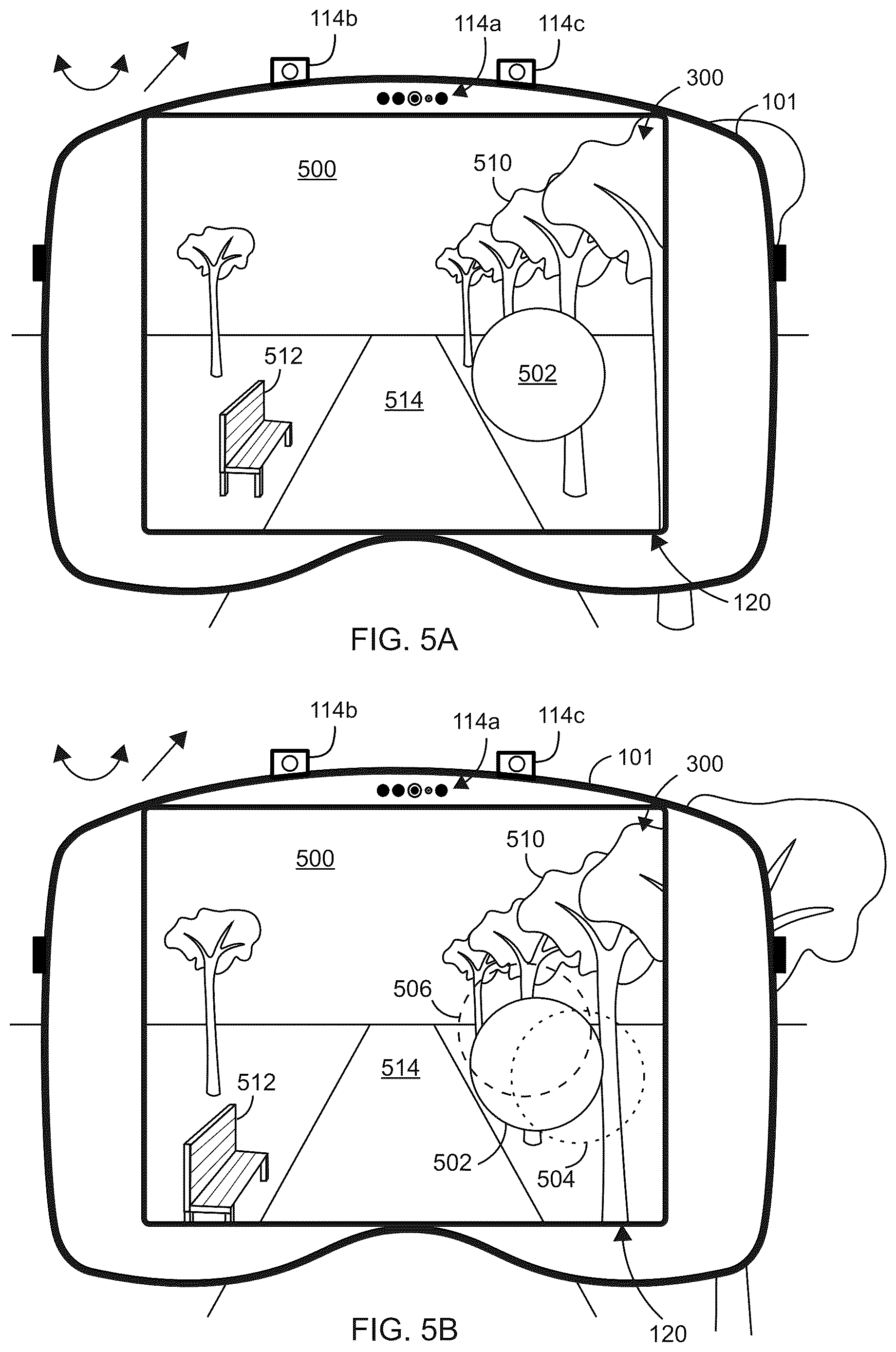 Patent US12613609 Figure 6 – Systems and methods of motion-based user interfaces