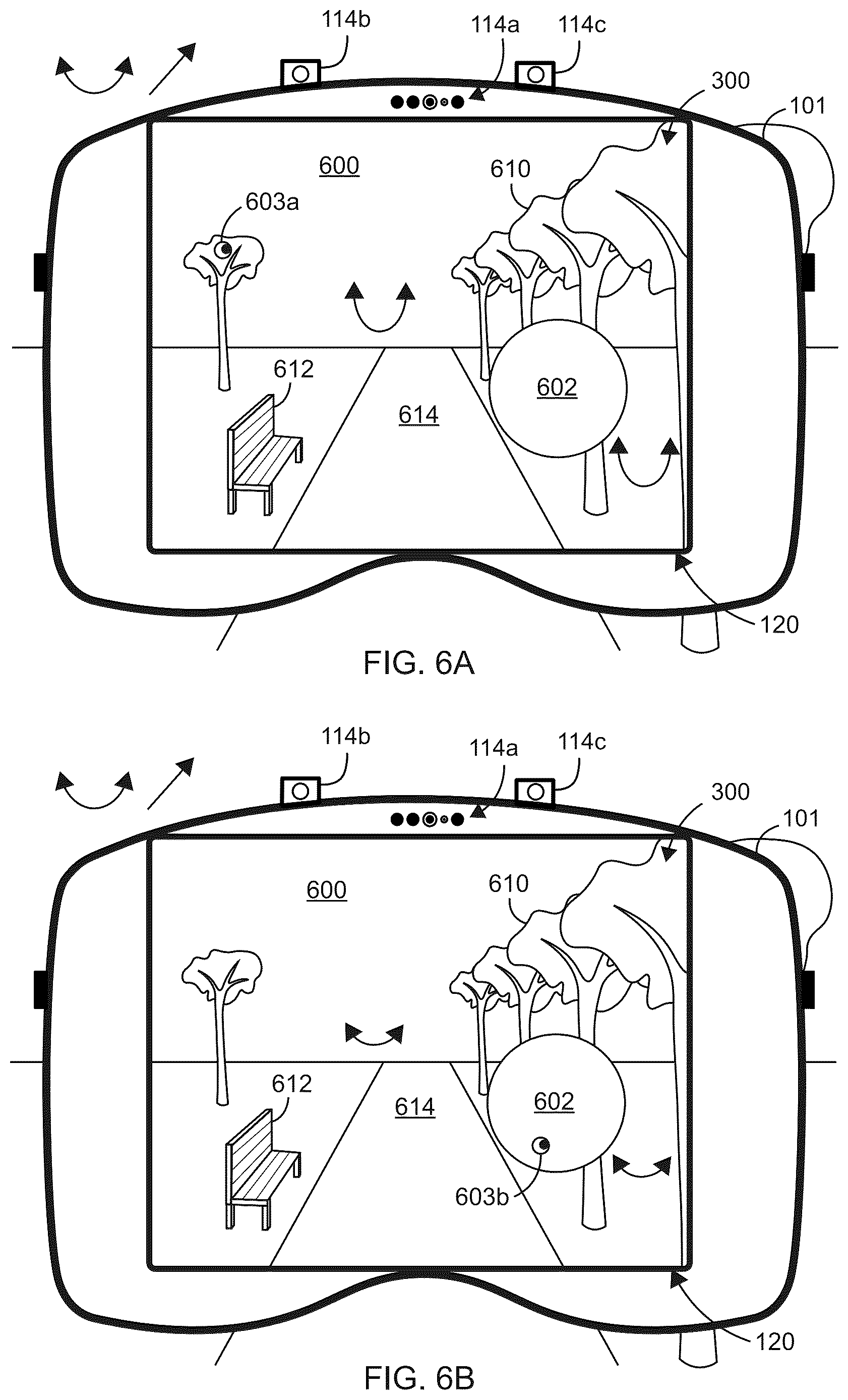 Patent US12613609 Figure 7 – Systems and methods of motion-based user interfaces