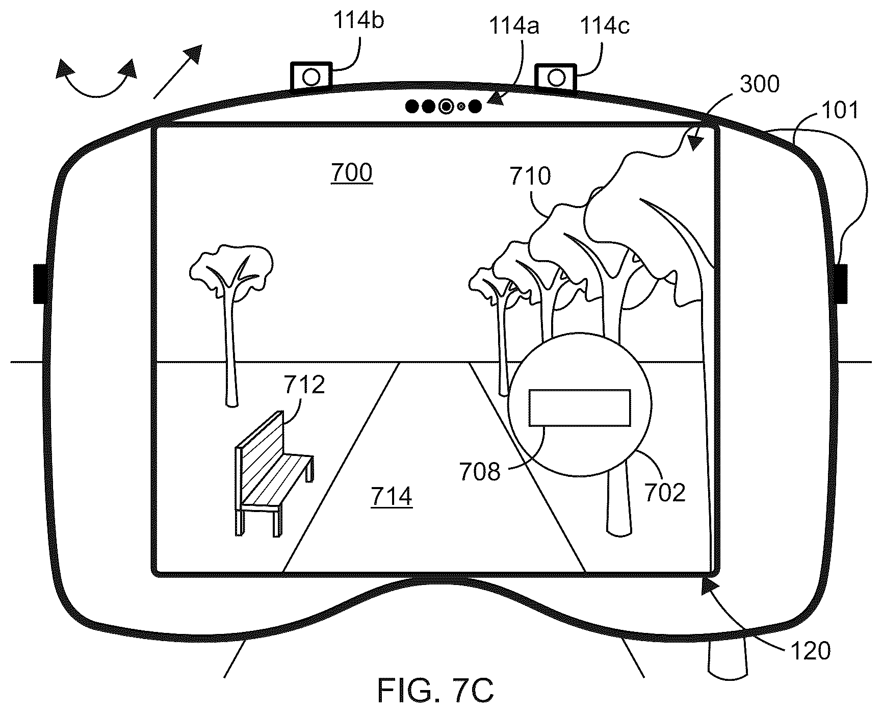 Patent US12613609 Figure 9 – Systems and methods of motion-based user interfaces