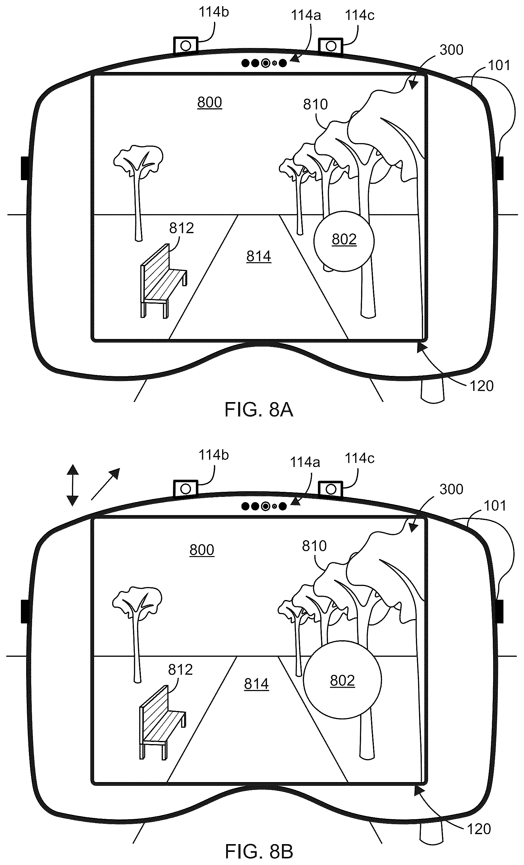 Patent US12613609 Figure 10 – Systems and methods of motion-based user interfaces