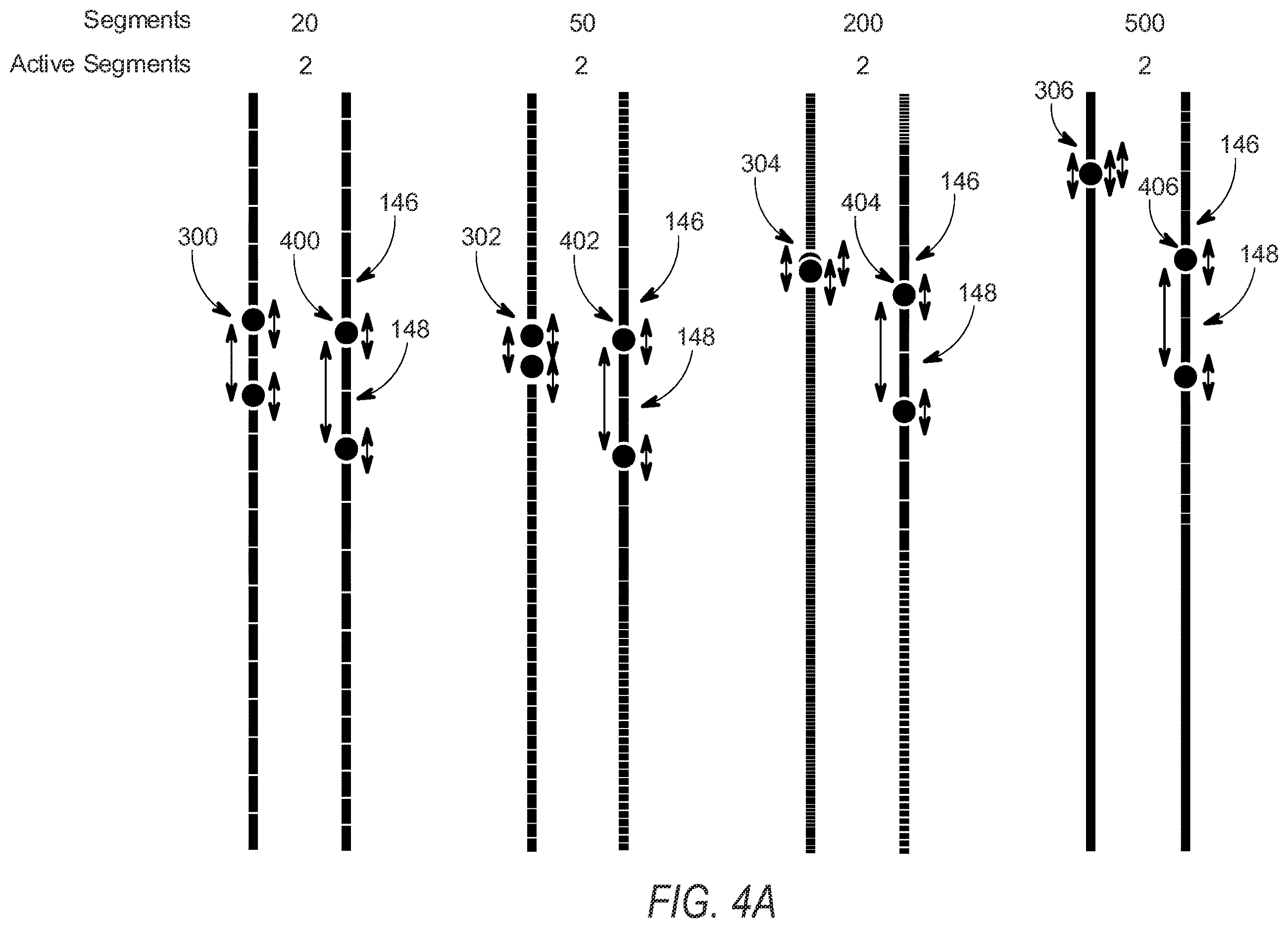 Patent US12613611 Figure 4 – Linear and non-linear range-based plot pane selection