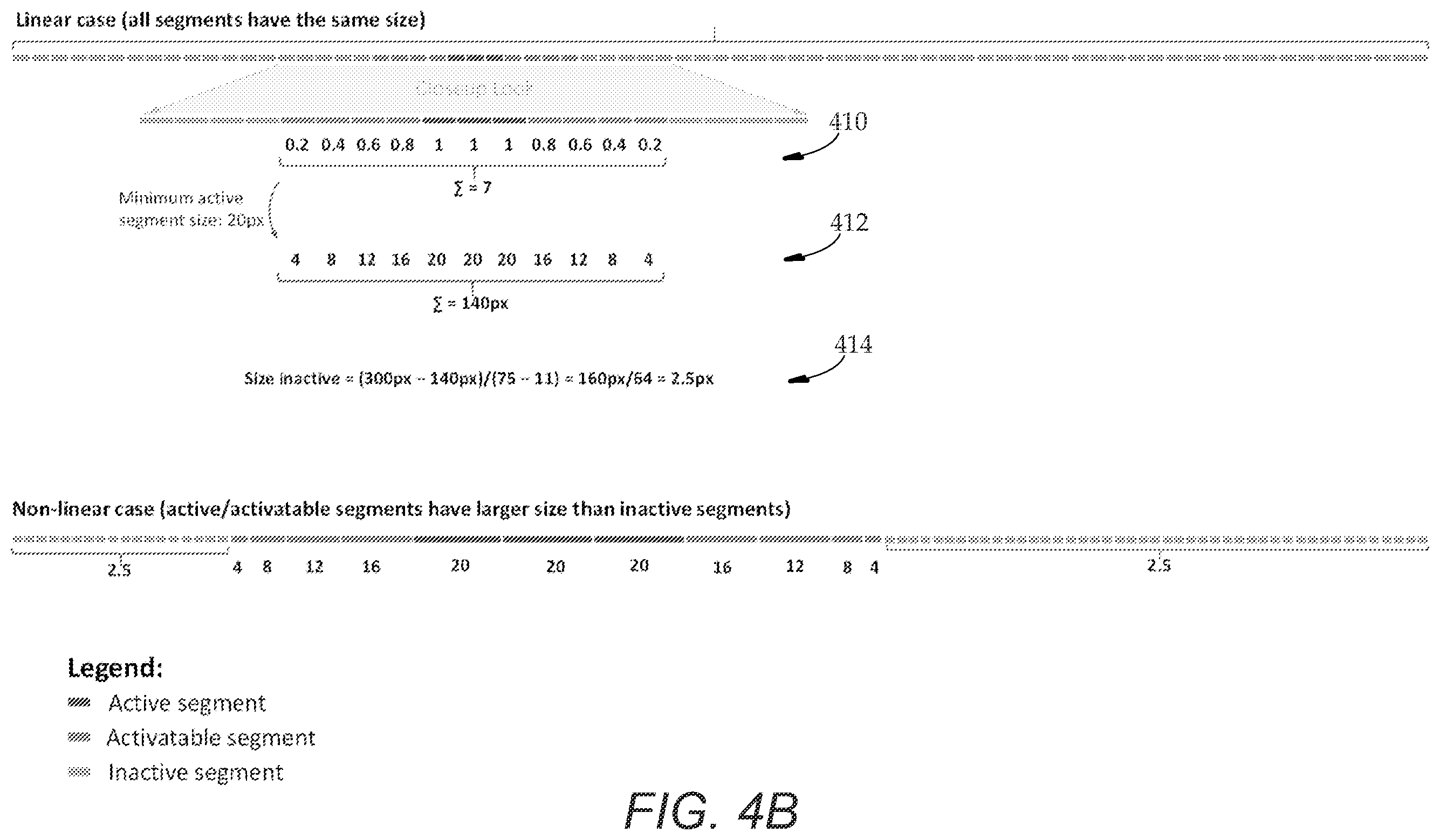 Patent US12613611 Figure 5 – Linear and non-linear range-based plot pane selection