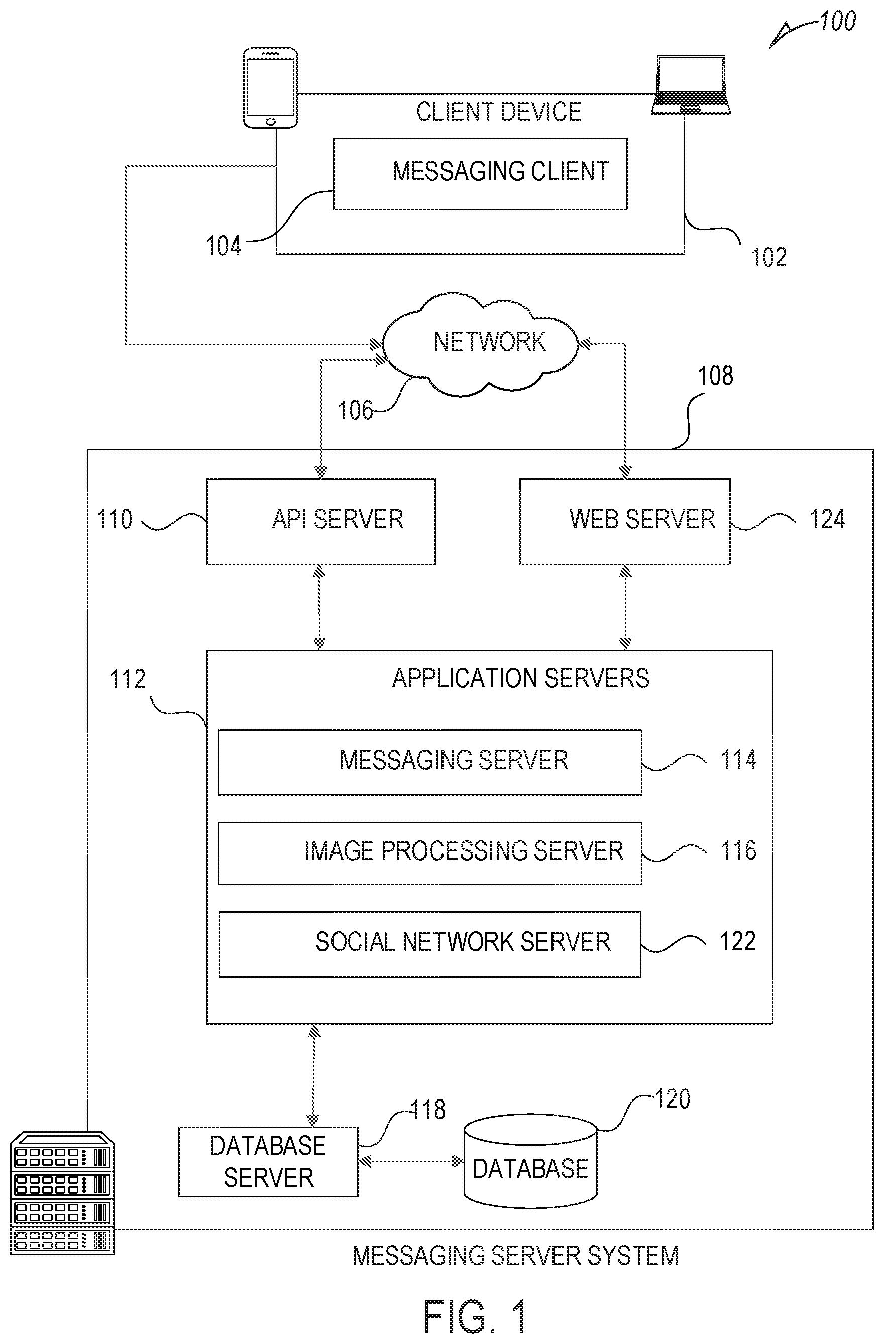 Patent US12613612 Figure 1 – Media content detection and management