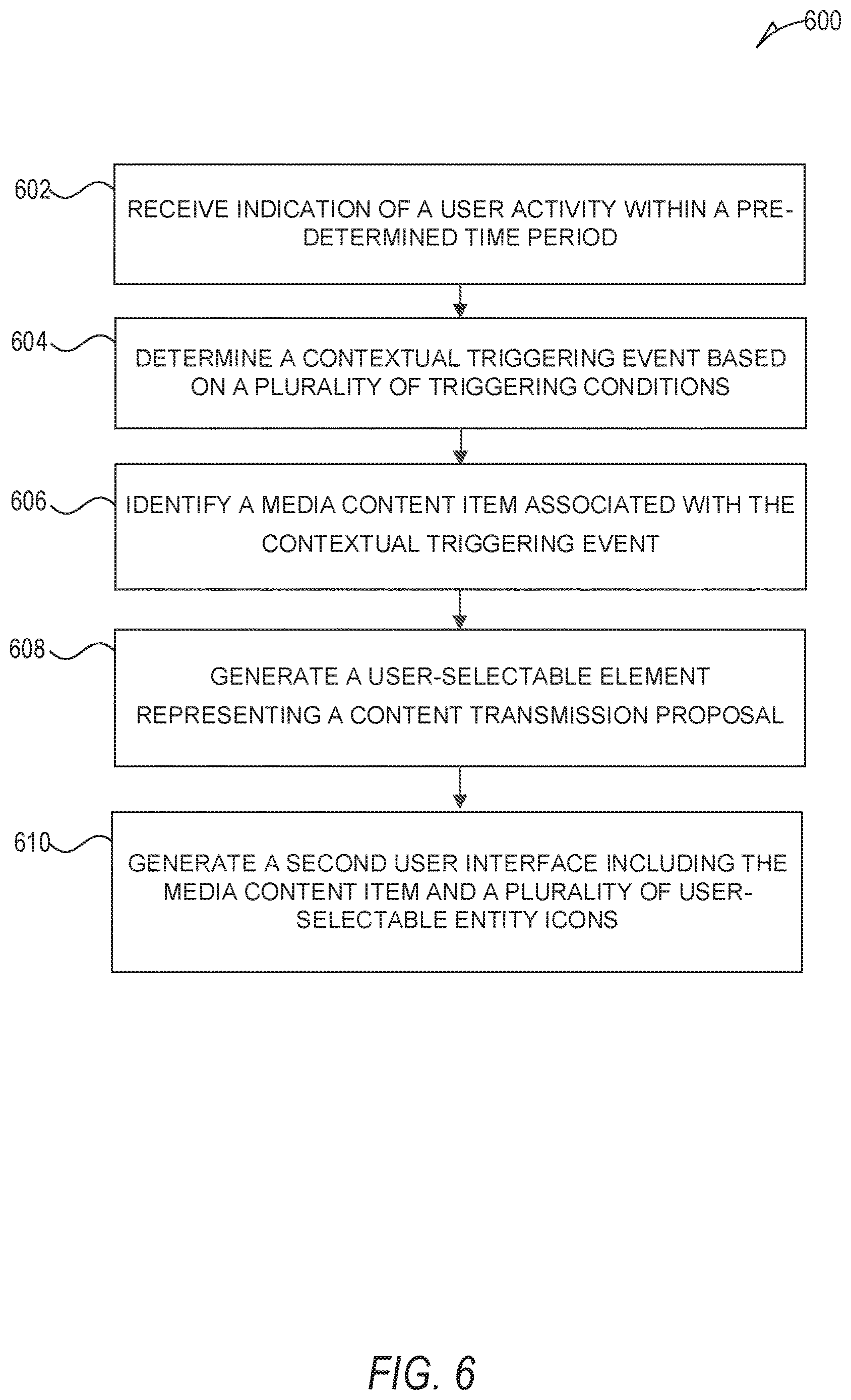 Patent US12613612 Figure 6 – Media content detection and management