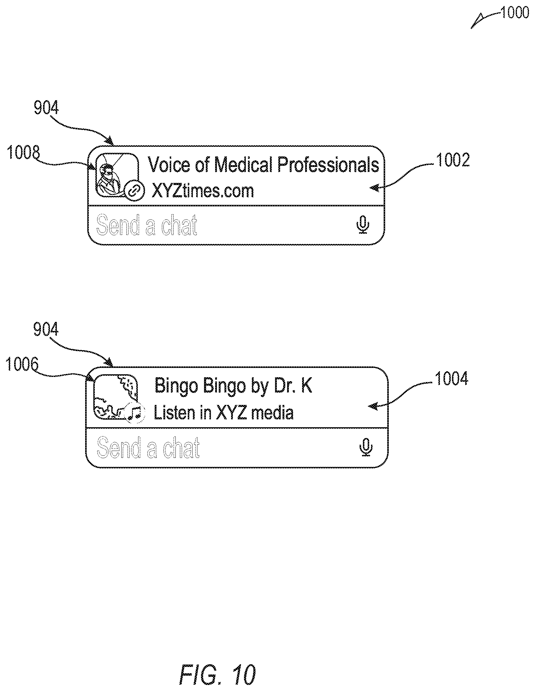 Patent US12613612 Figure 10 – Media content detection and management